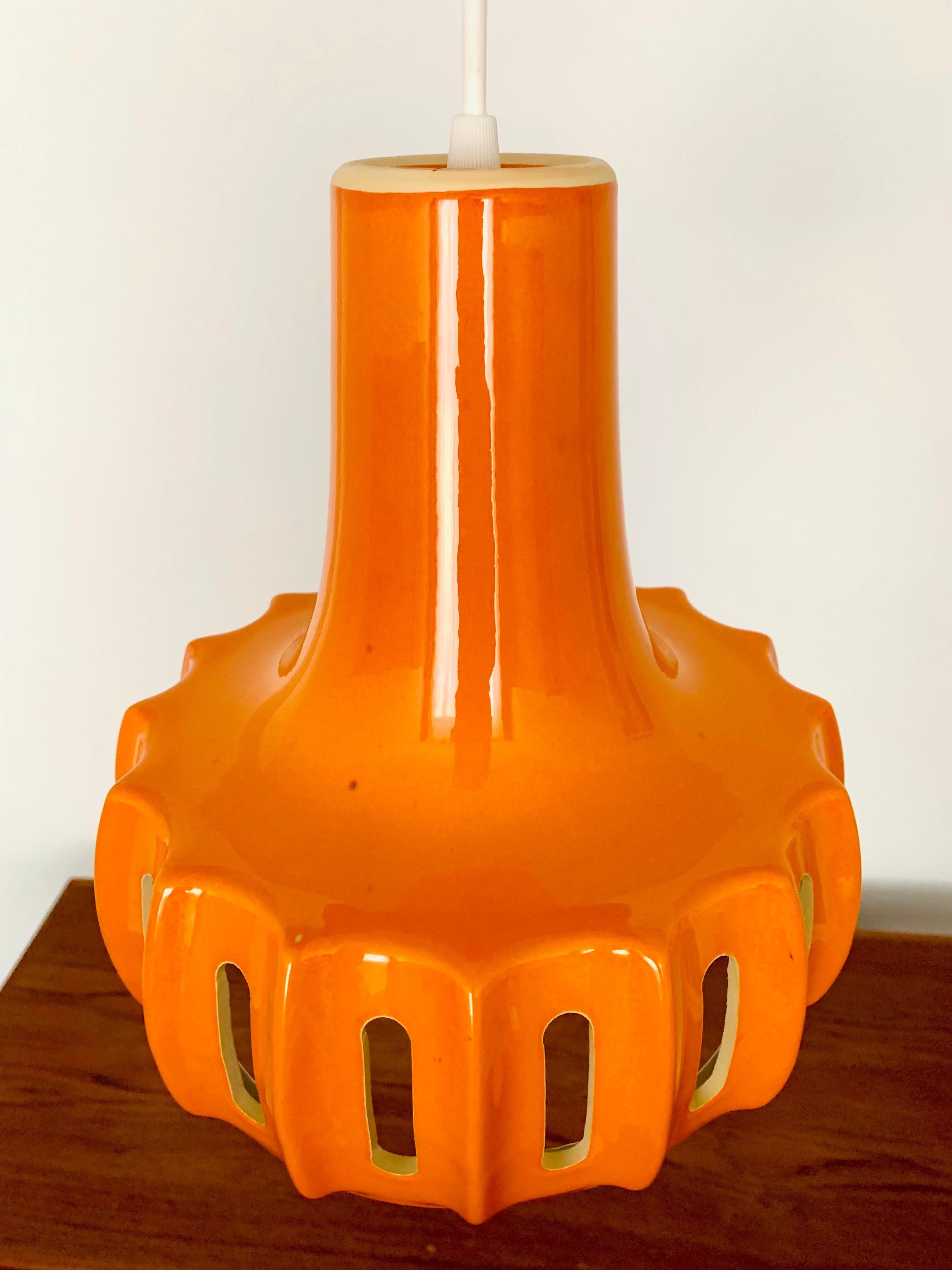 Ceramic Pendant Lamp For Sale 1
