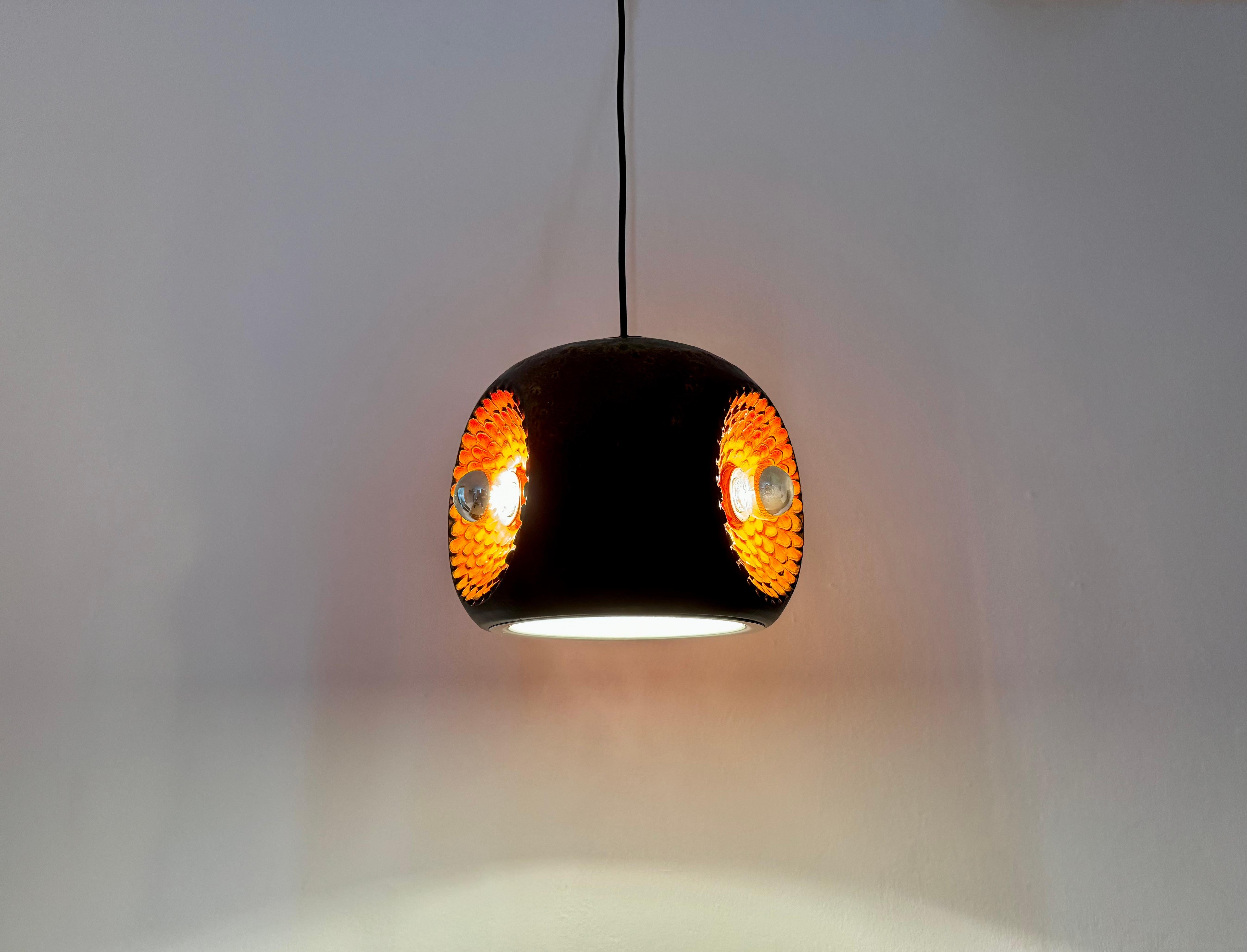 Lampada a sospensione in ceramica in vendita 1