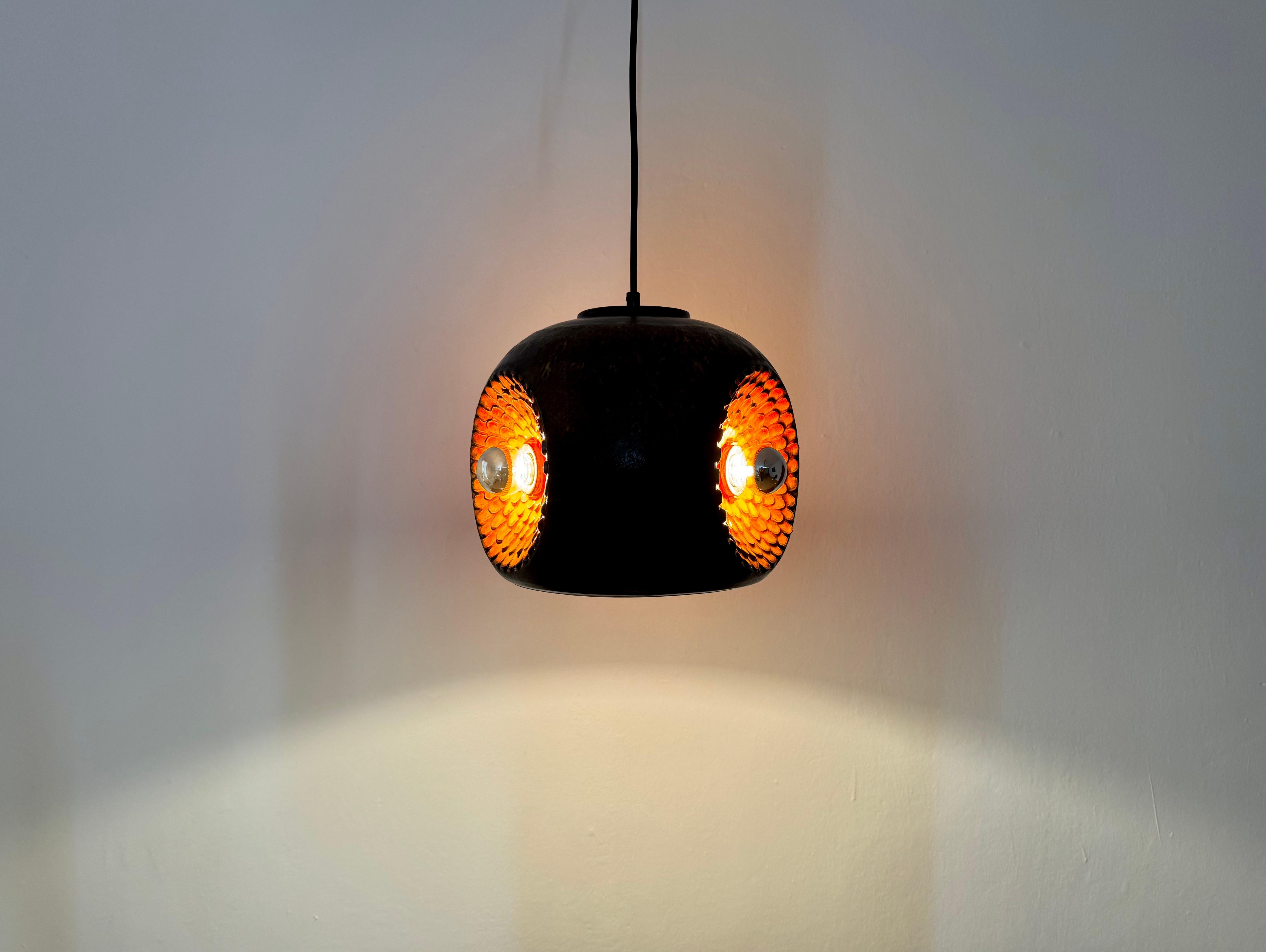 Lampada a sospensione in ceramica in vendita 2