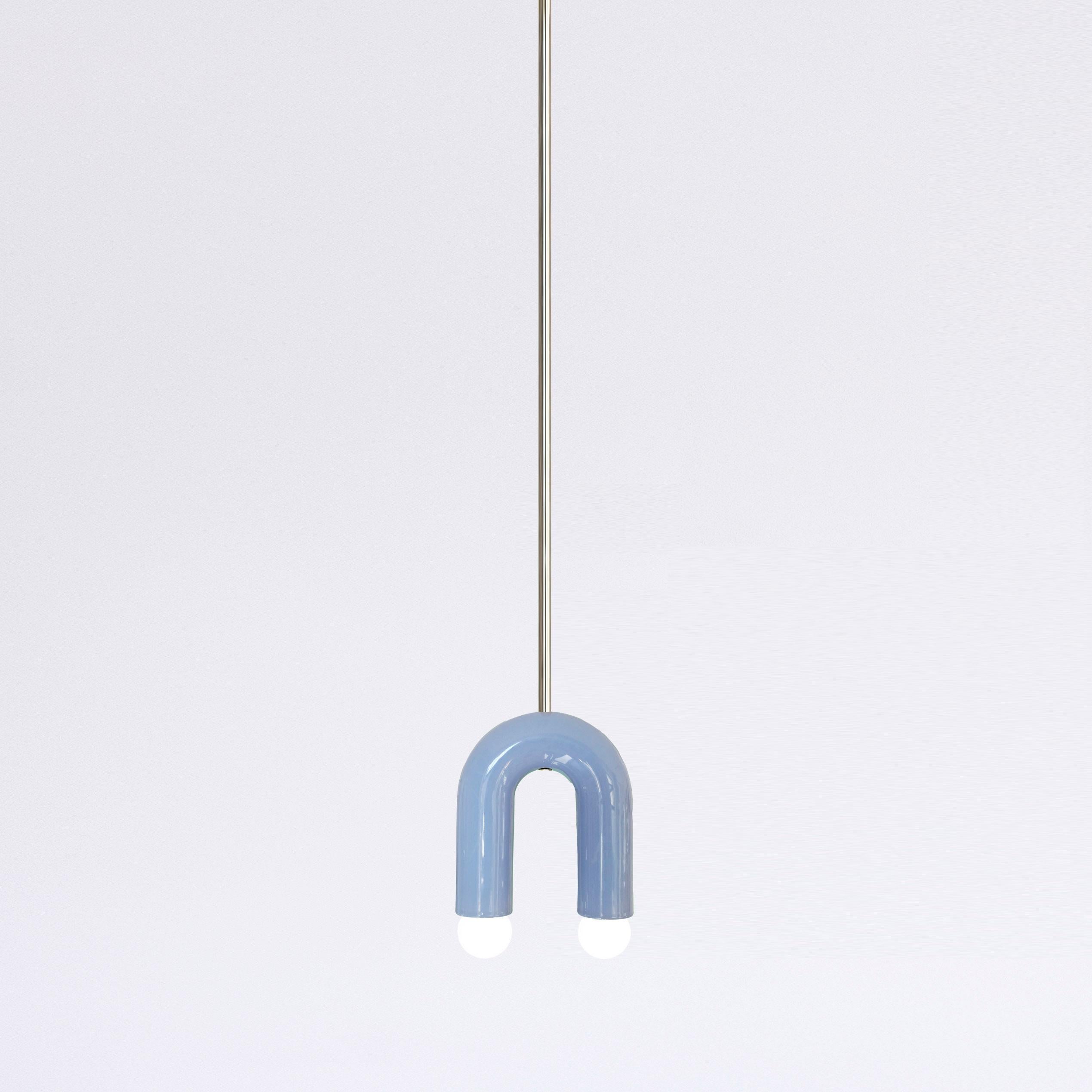 Lampada a sospensione in ceramica TRN A1 PINK di Pani Jurek in vendita 2