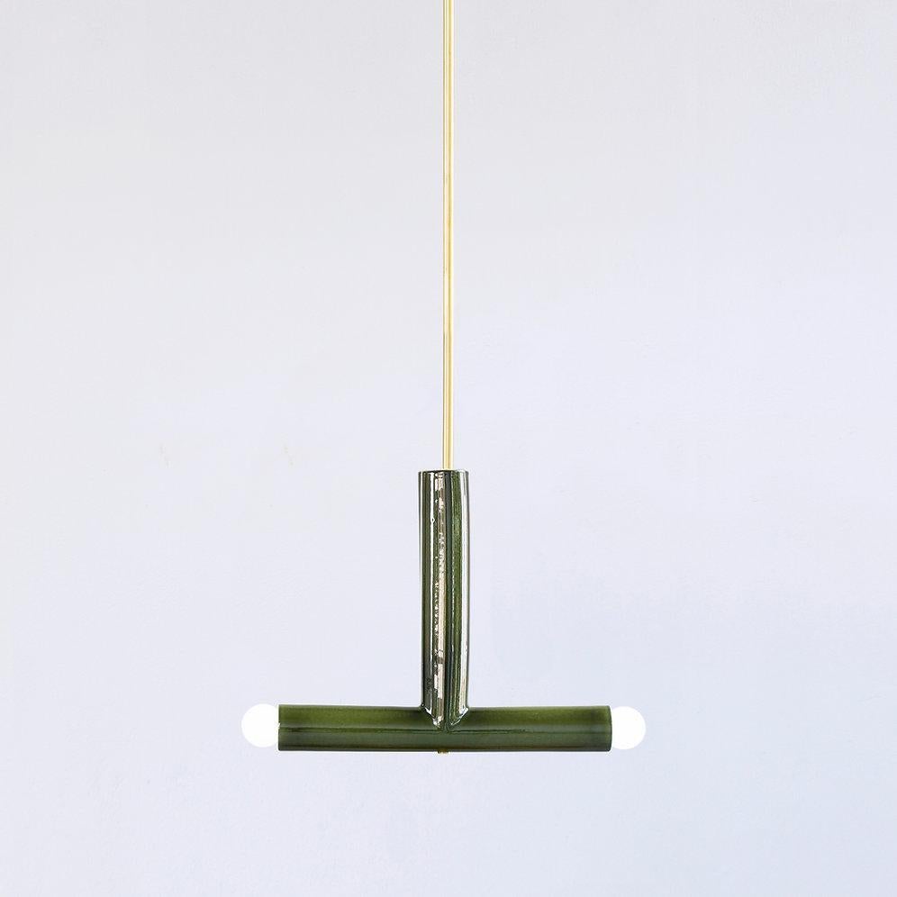 Lampe suspendue TRN B2 de Pani Jurek, bleu cobalt en vente 3