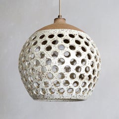 Ceramic Pendant Light No. L519 by Heather Levine