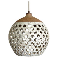 Ceramic Pendant Light No. L519 by Heather Levine