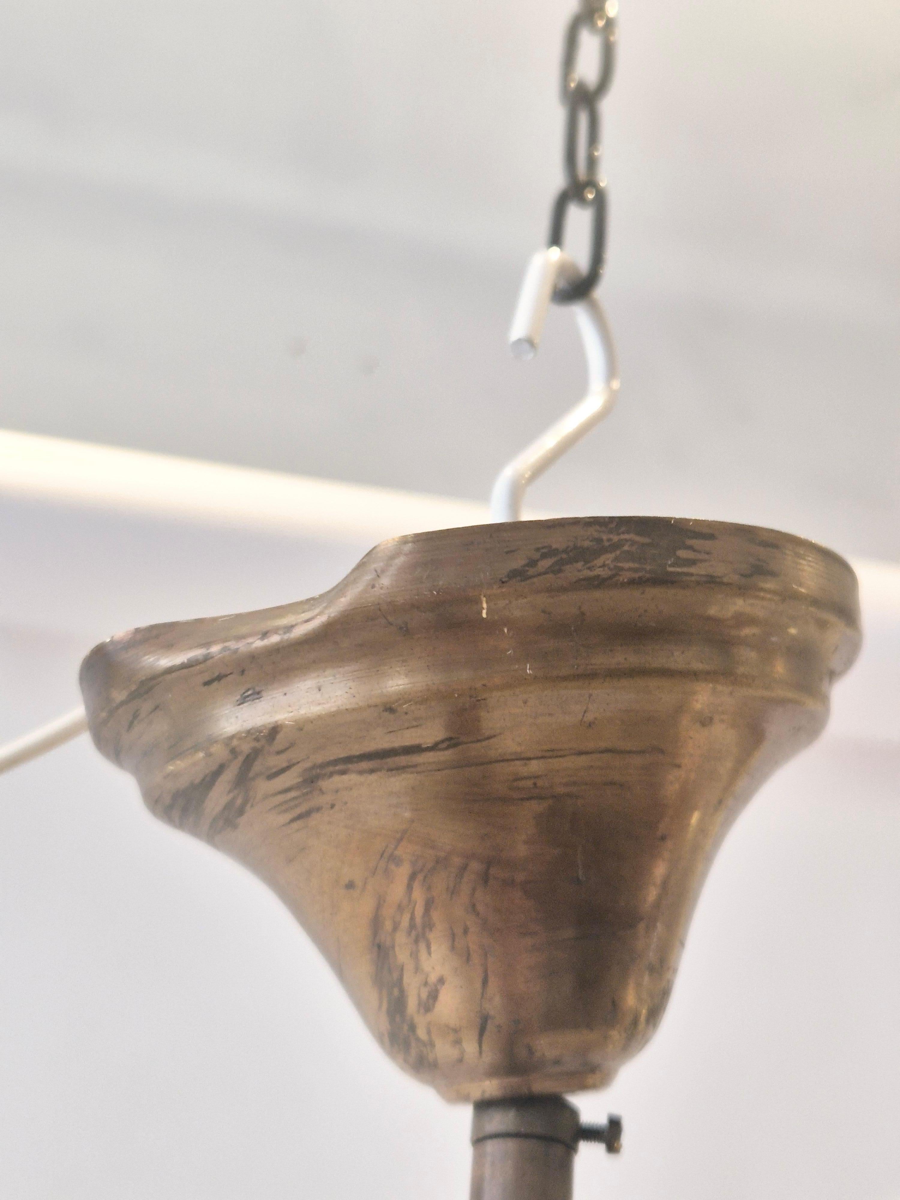 Ceramic pendant, Mette Lokke Stiil, Danish / Scandinavian Midcentury For Sale 1