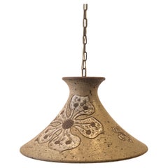 Keramik-Anhänger, Mette Lokke Stiil, Dänisch / Skandinavisch Midcentury