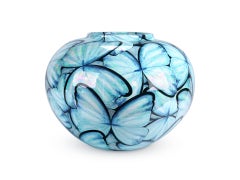 Ceramic Petalouda Iris Vase by deBlona