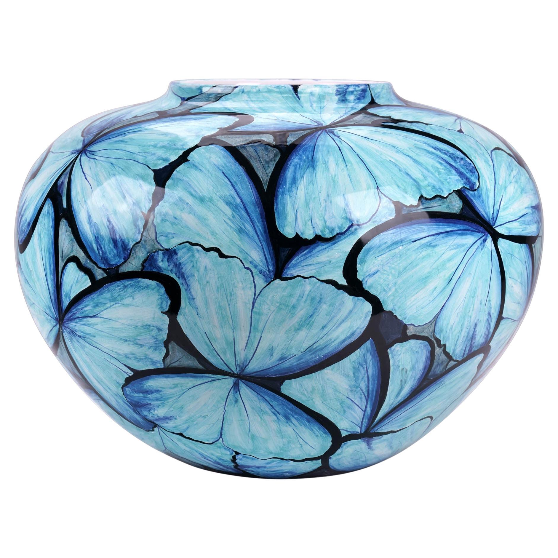 Ceramic Petalouda Vase by deBlona