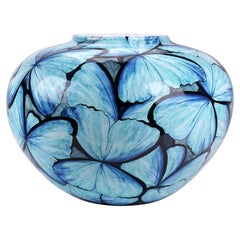 Vaso Petalouda in ceramica di deBlona