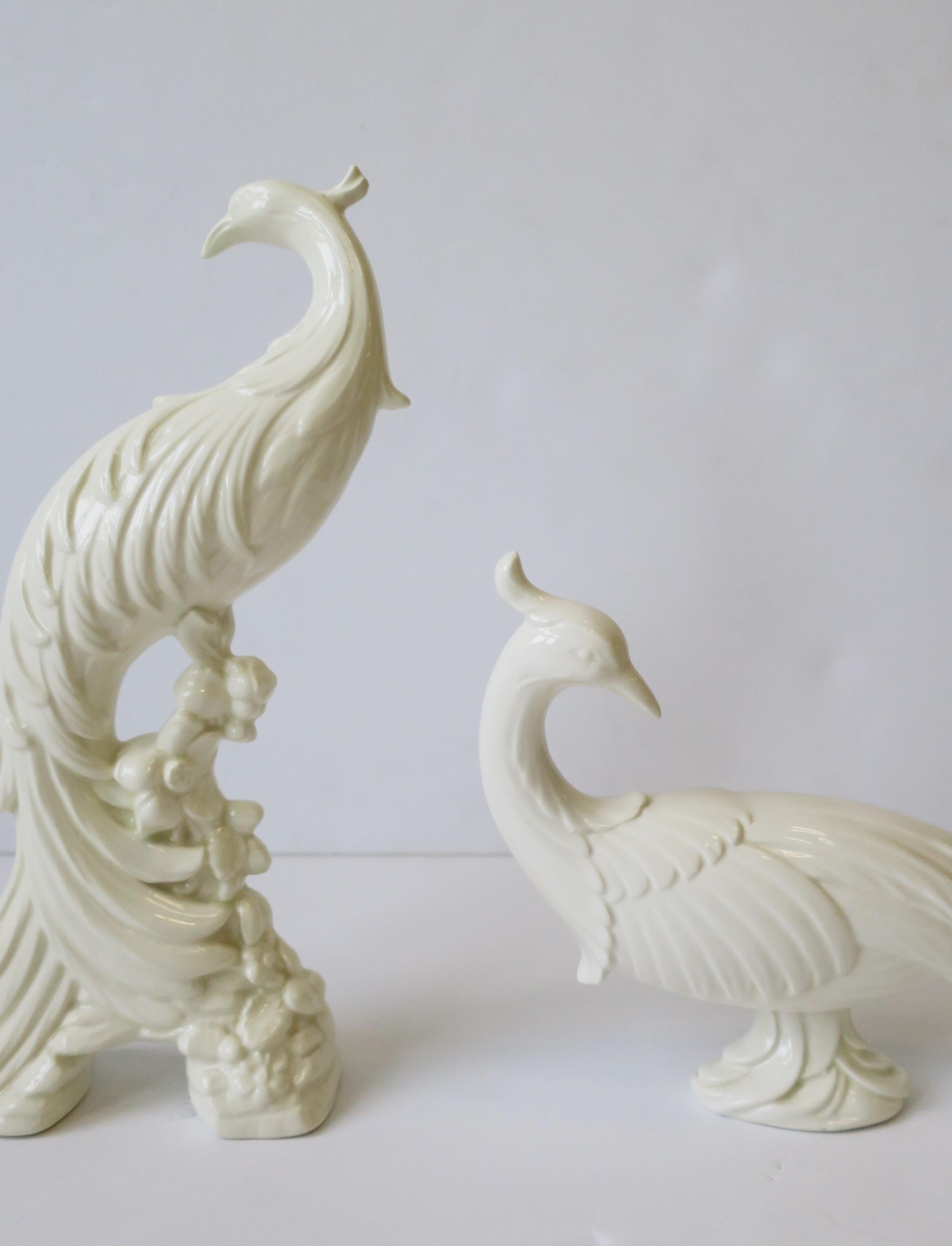 Ceramic Phoenix Birds, circa 1960s 3