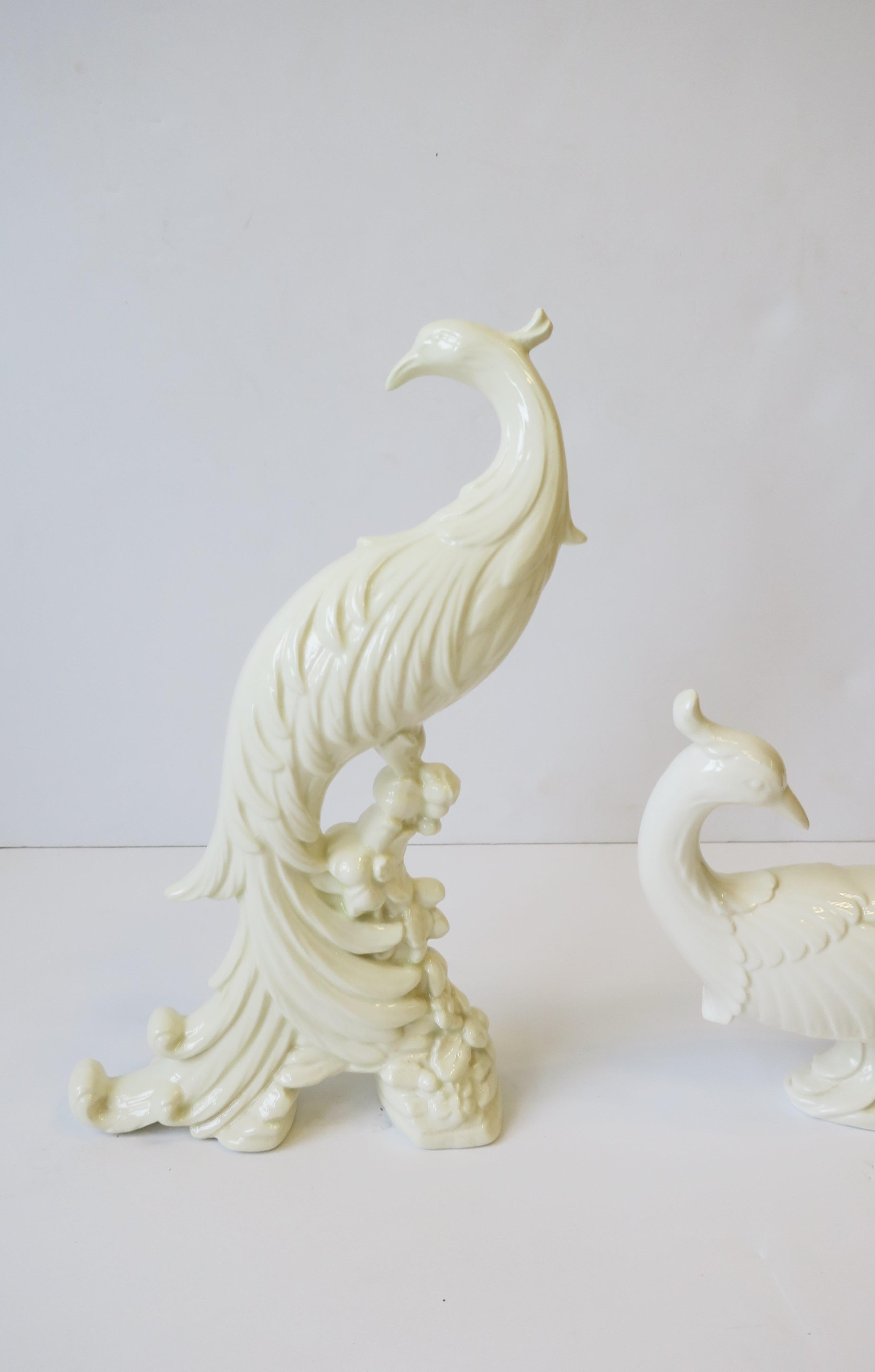 Ceramic Phoenix Birds, circa 1960s 2