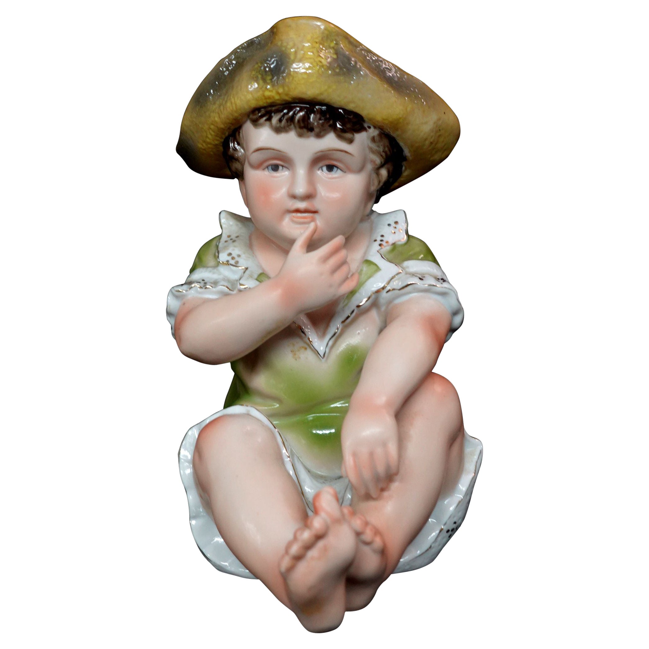 Pianoforte in ceramica Baby Boy, marcato