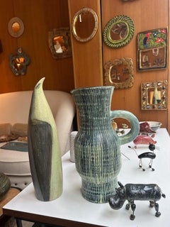 Ceramic Pichet by Accolay, France, 1960s