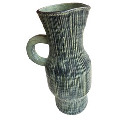 Ceramic Pichet by Accolay, France, 1960s