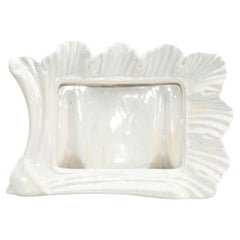 Ceramic Picture Frame, circa 1960