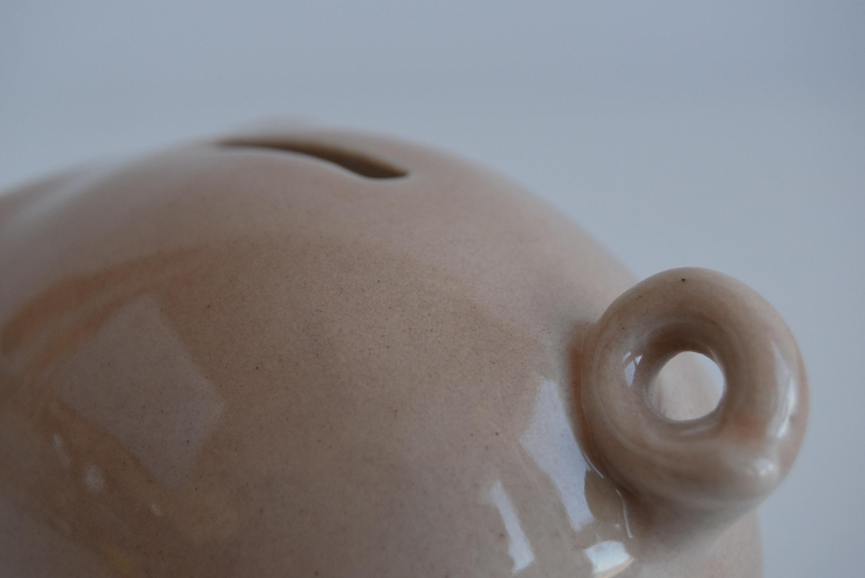 Ceramic Piggy Bank by Ditar Urbach 1950s For Sale 1