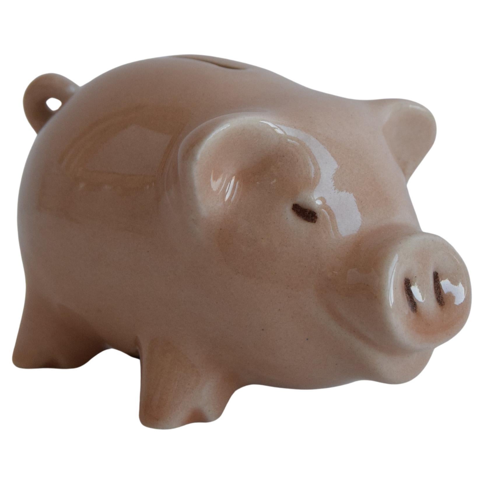 Ceramic Piggy Bank by Ditar Urbach 1950s For Sale