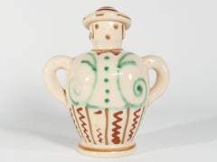 Ceramic Piggy Bank by Eva Jancke Björk, Bo Fajans, 1940s