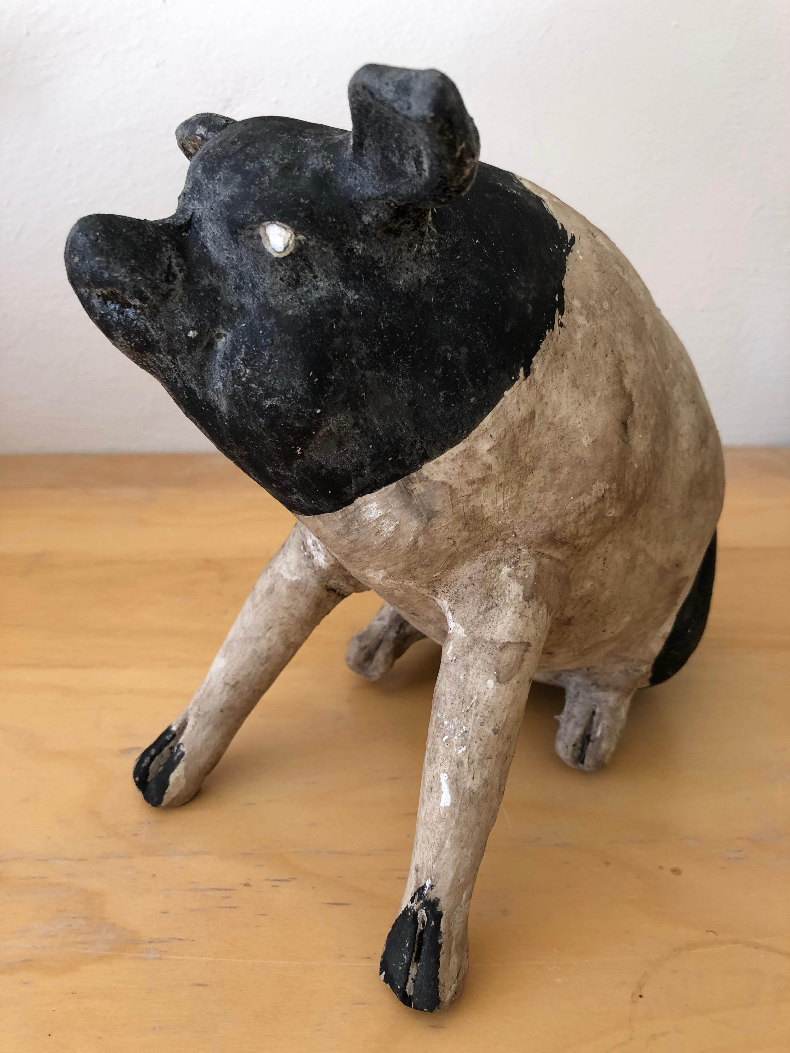 Ceramic piggy bank from Estado de Mexico, Mexico.