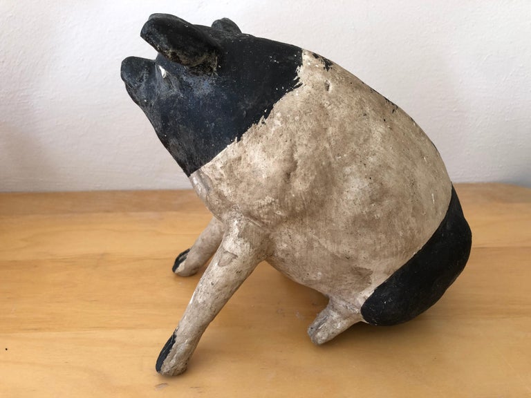 Ceramic Piggy Bank from Mexico, circa 1970s at 1stDibs