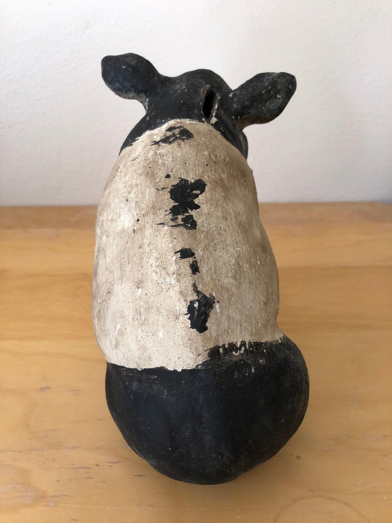 Ceramic Piggy Bank from Mexico, circa 1970s at 1stDibs