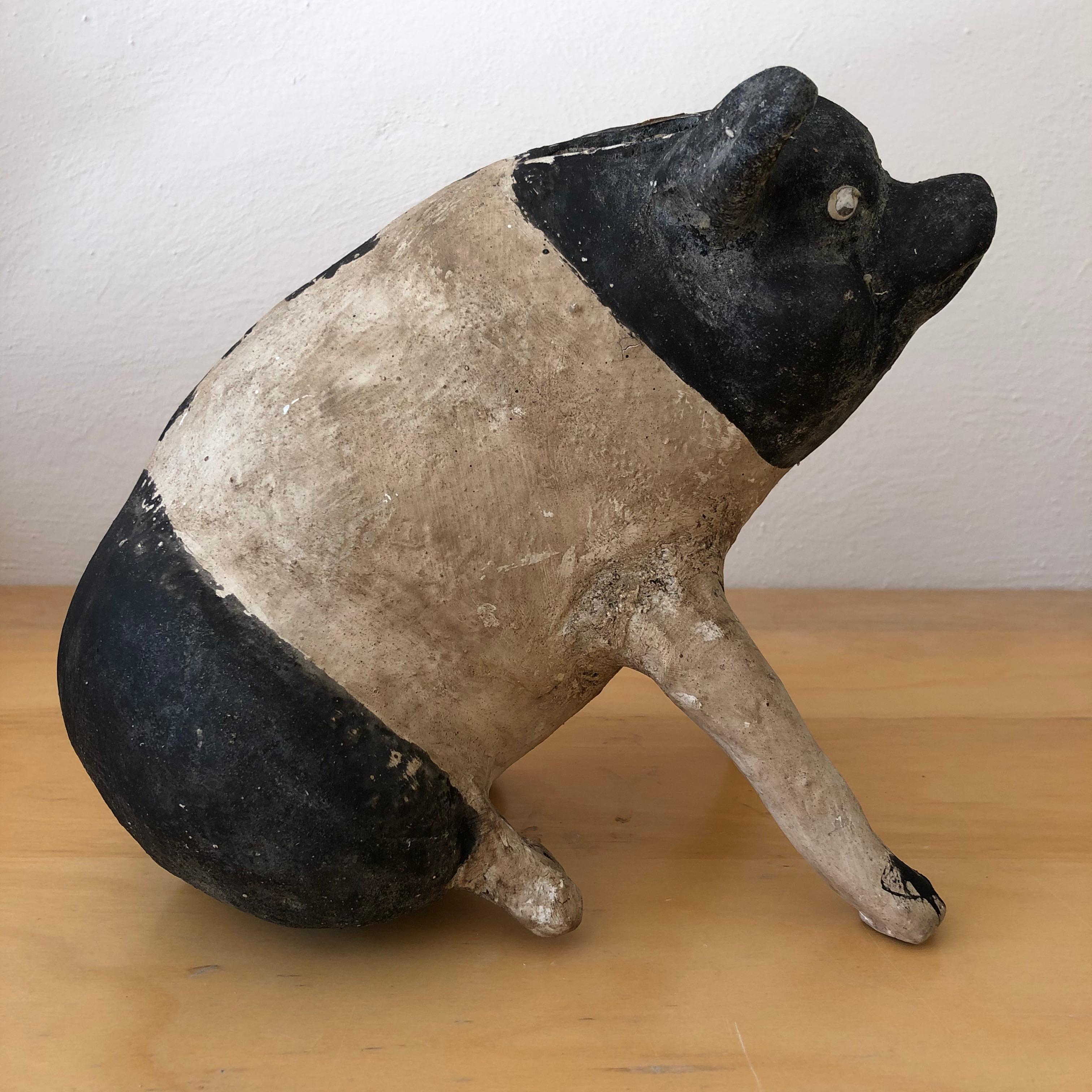 Late 20th Century Ceramic Piggy Bank from Mexico, circa 1970s