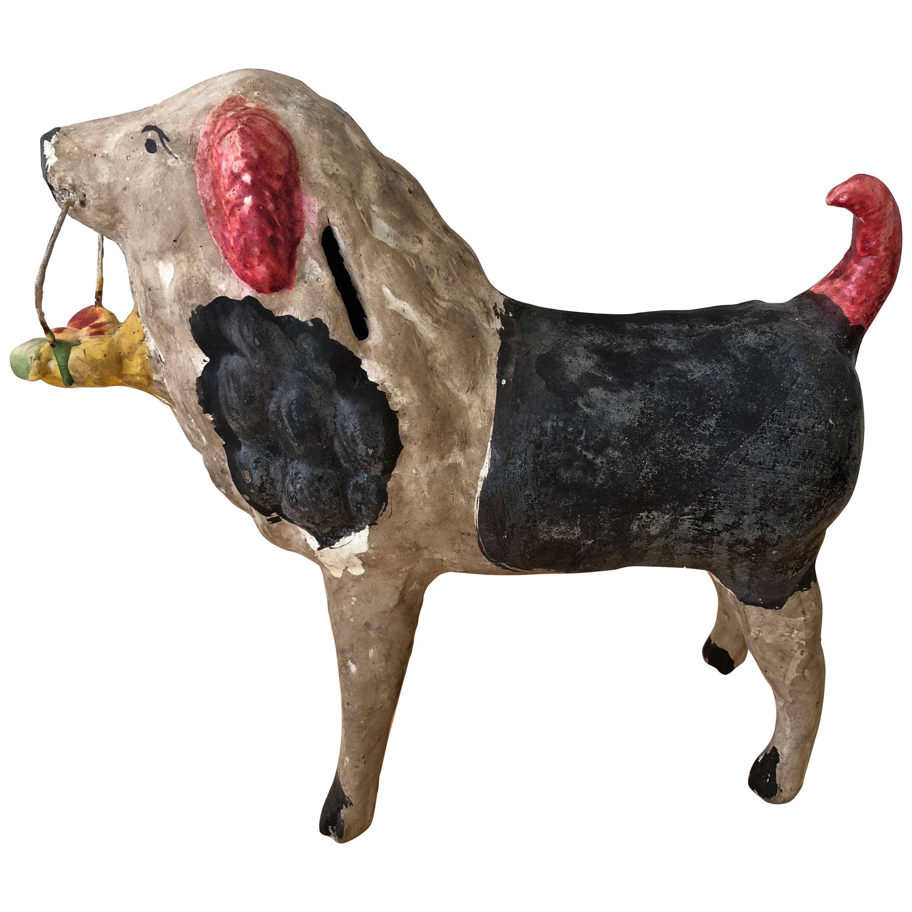 Ceramic Piggy Bank from Mexico, circa 1970s at 1stDibs