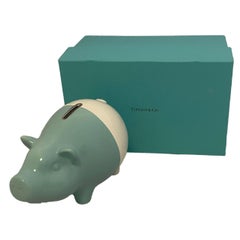 Ceramic piggy bank from Tiffany & Co. 
