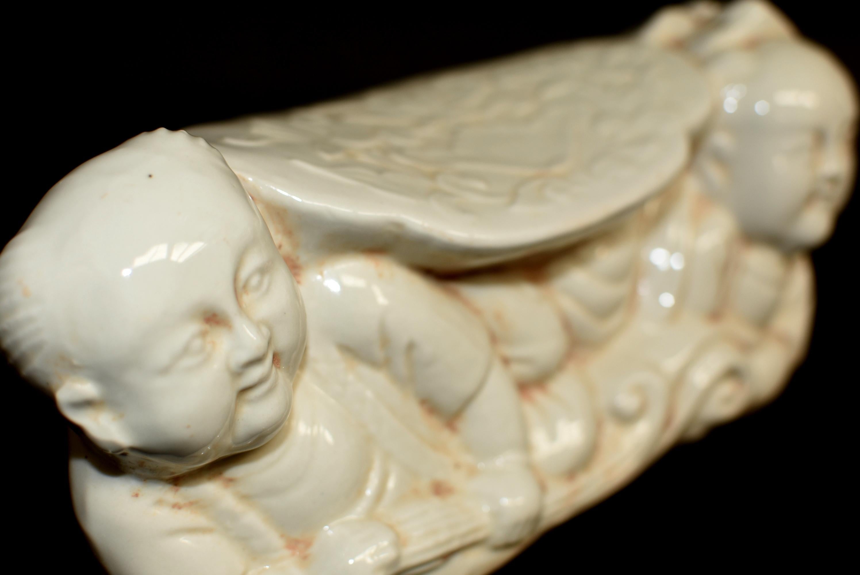 Ceramic Pillow Chinese Ding Ware Song Dynasty Style For Sale 4