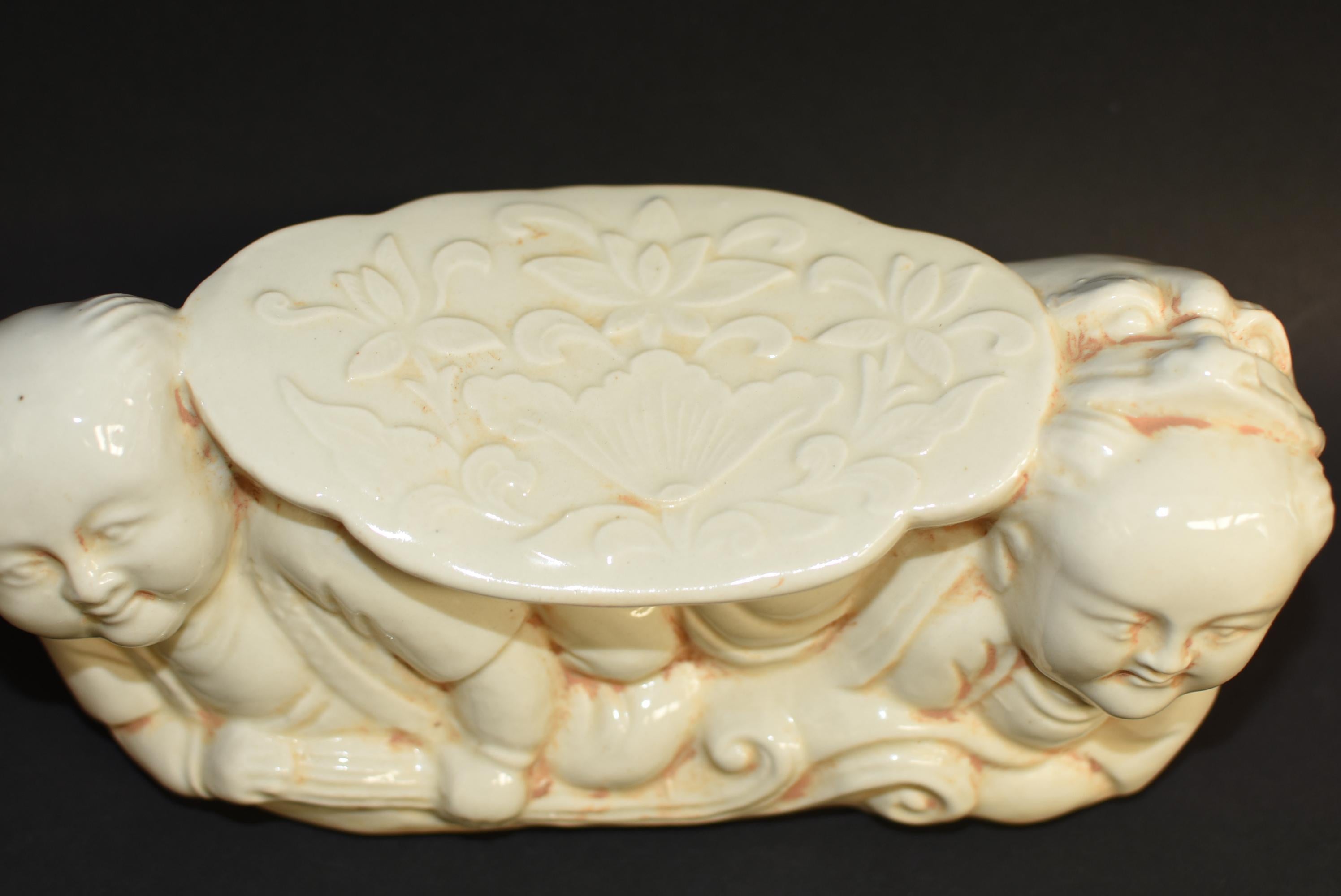 antique chinese porcelain pillow