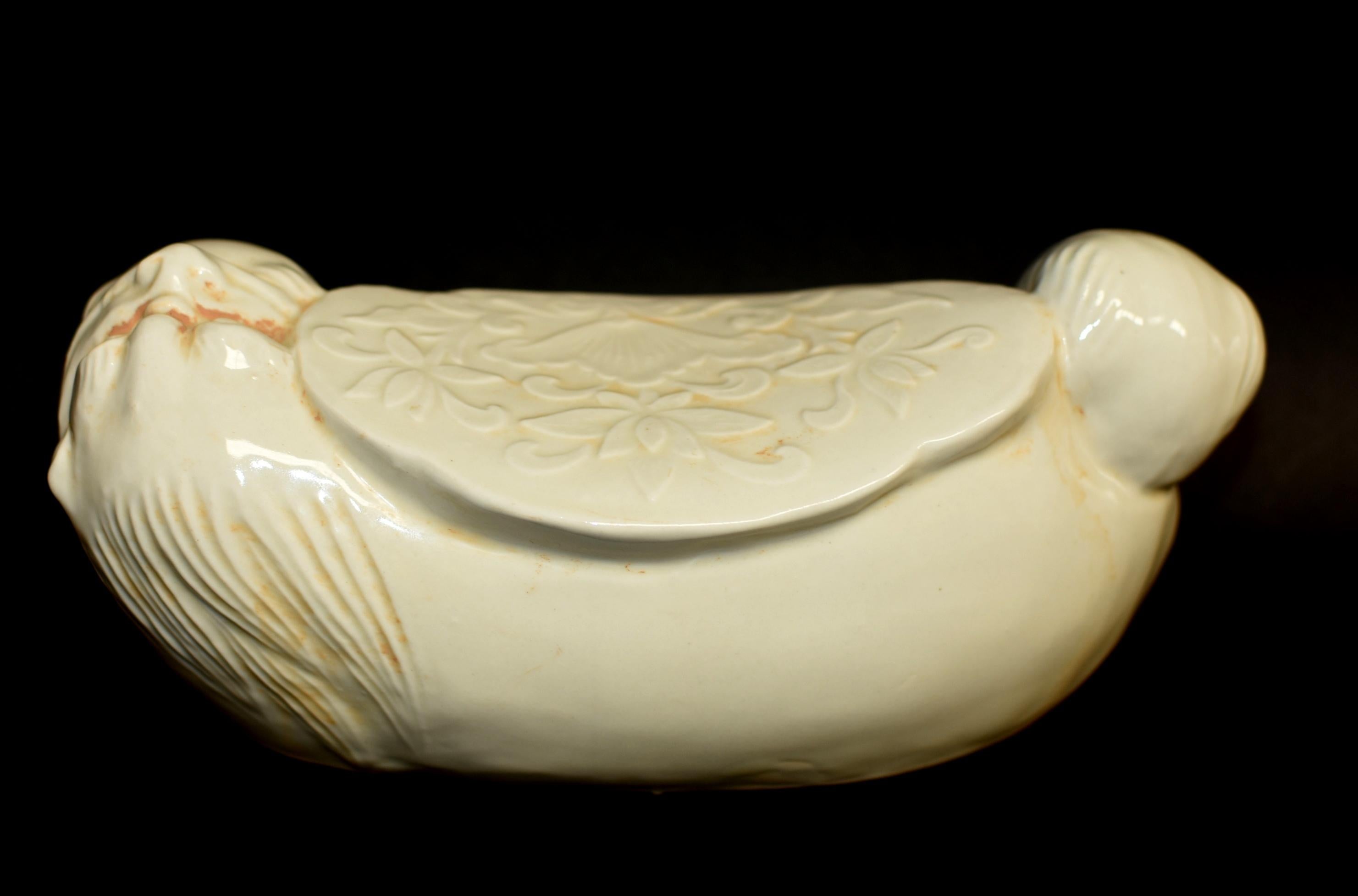 Keramik-Kissen, Chinesische Ding-Ware, Song-Dynastie im Angebot 4