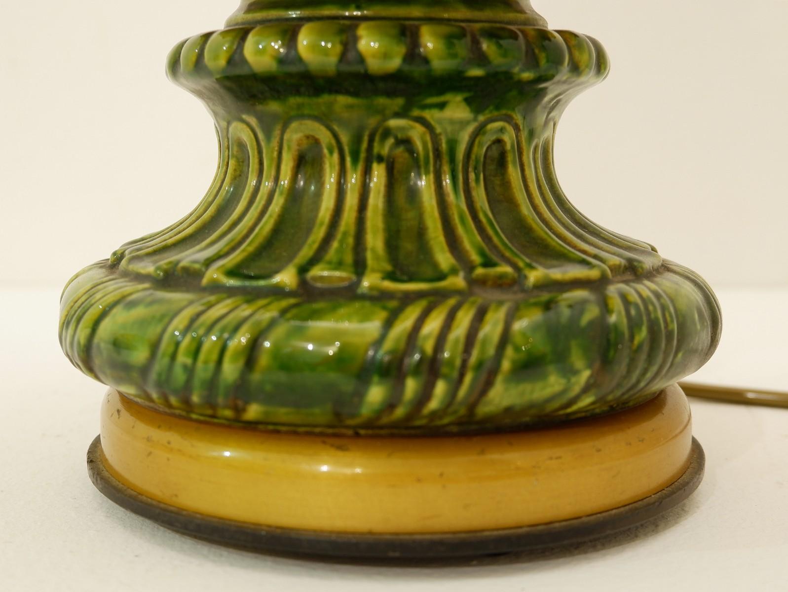 antique pineapple lamp