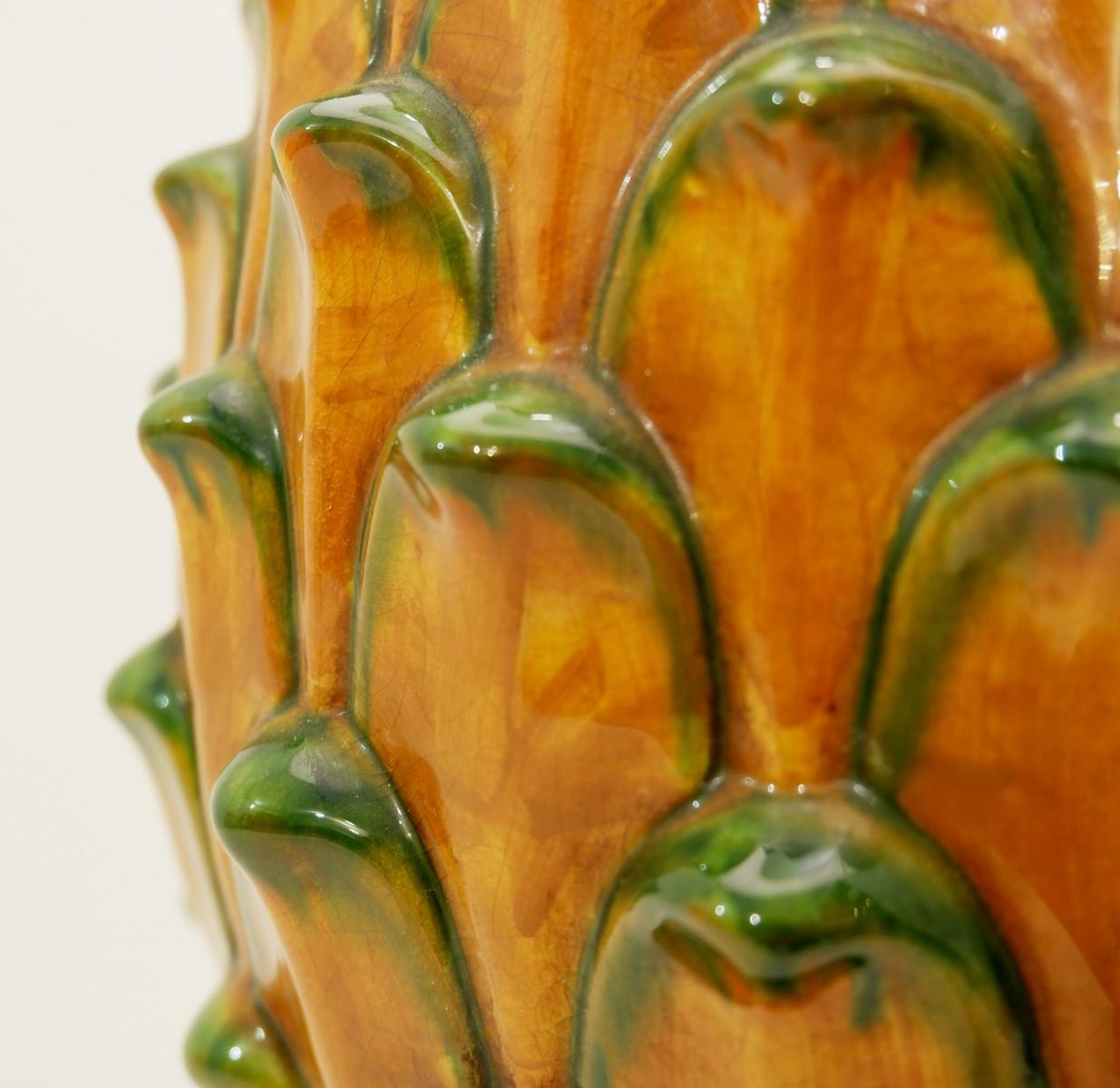 pineapple lamps vintage