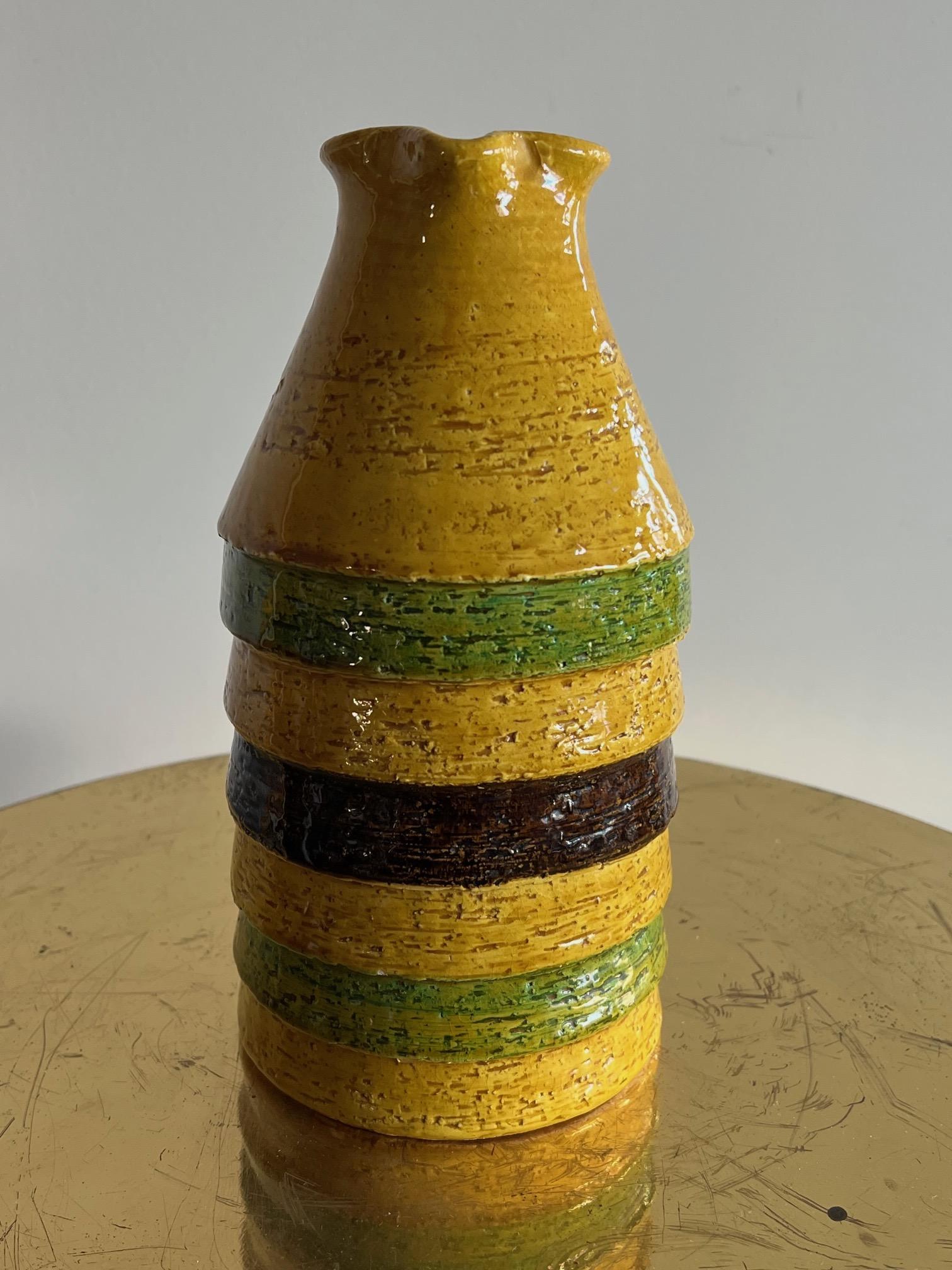 Céramique Pichet en céramique de Bitossi en vente