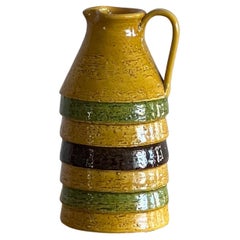 Vintage Ceramic Pitcher by Bitossi