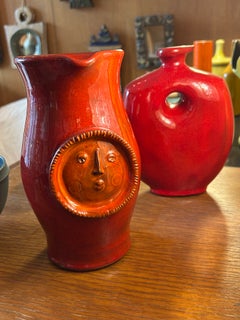 Ceramic Pitcher by Cloutier, 1960's