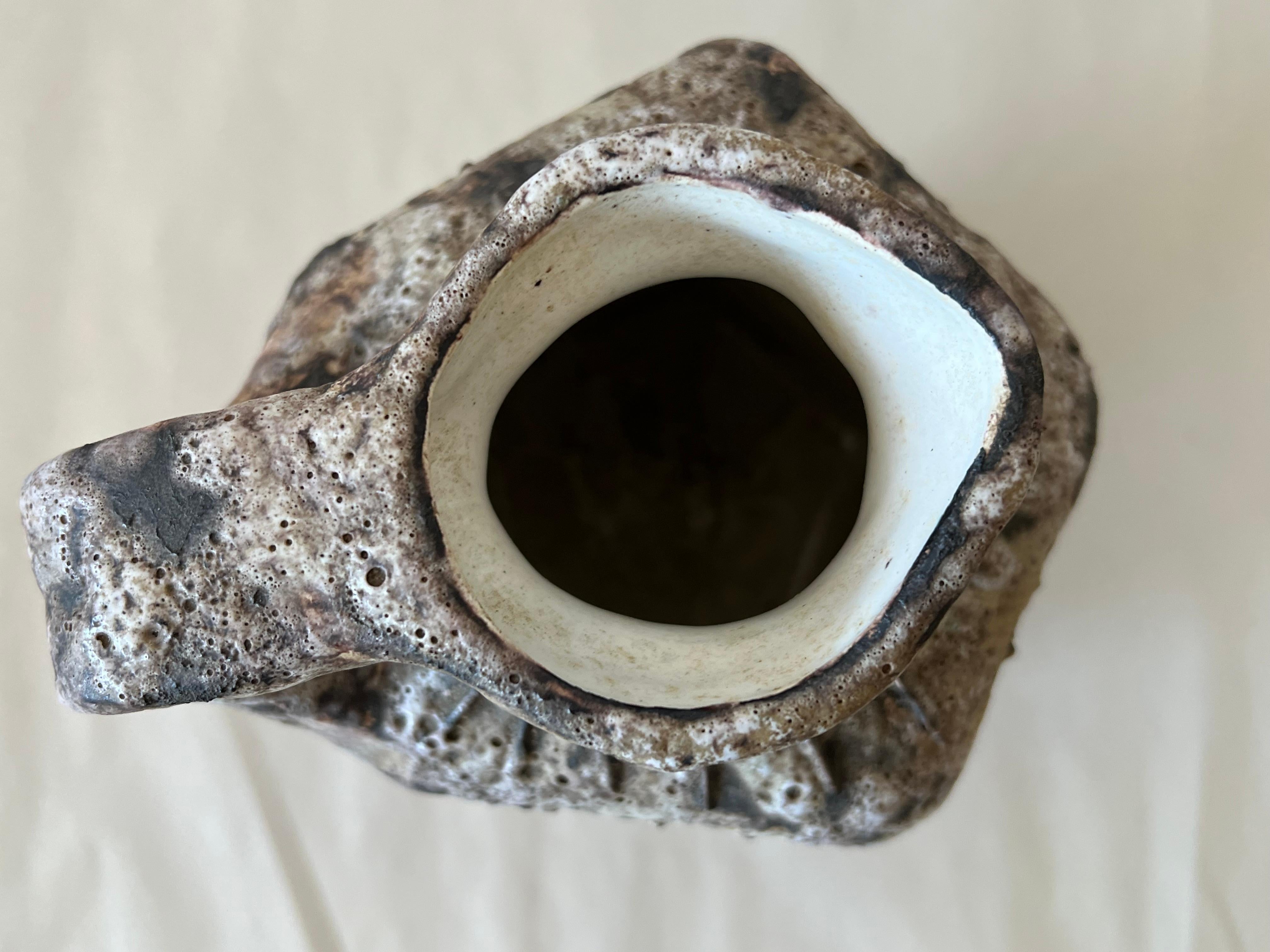 Brocca in ceramica di Fernande Kohler Vallauris Francia anni '50 in vendita 4