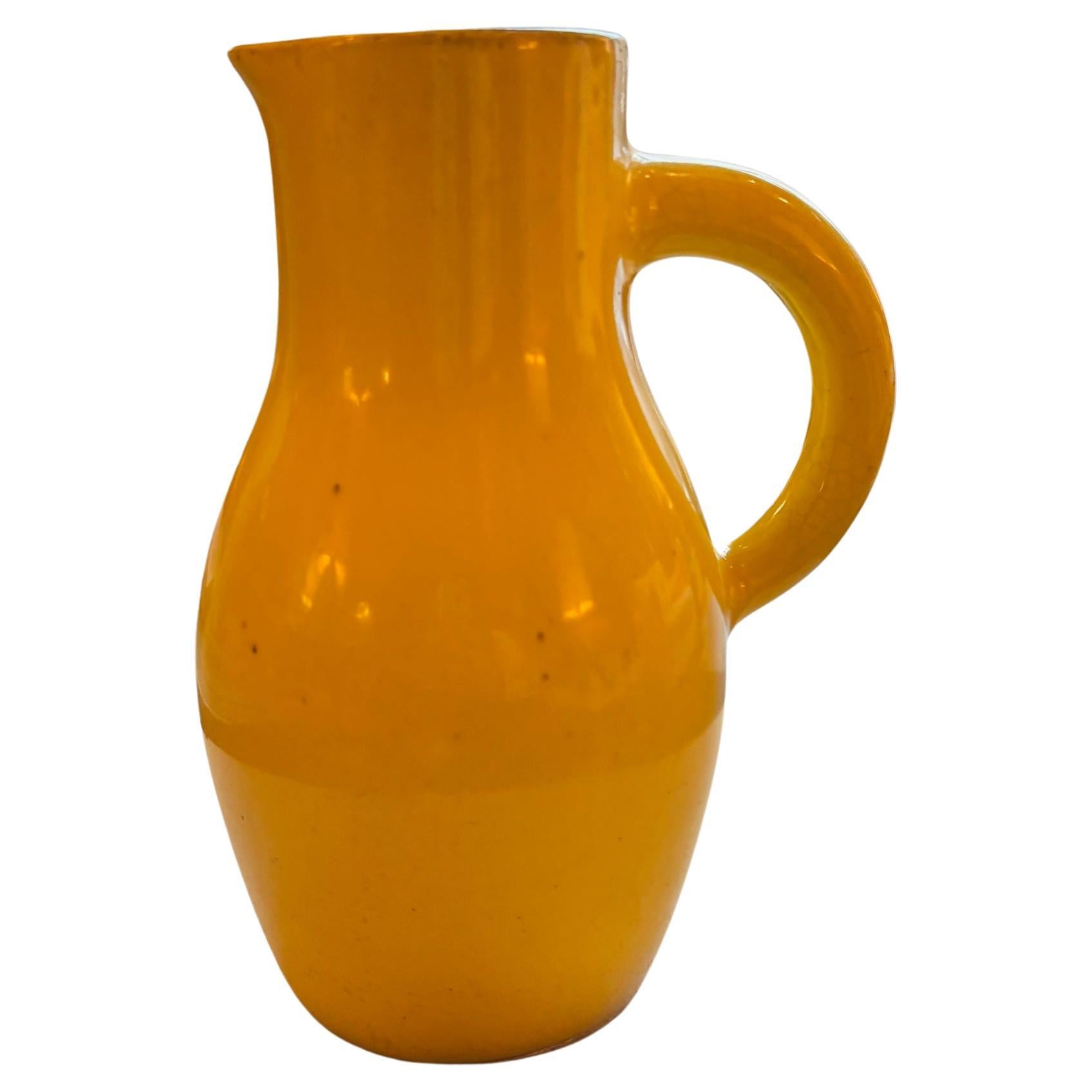 Keramikkrug von Georges Jouve, Frankreich, 1950er Jahre