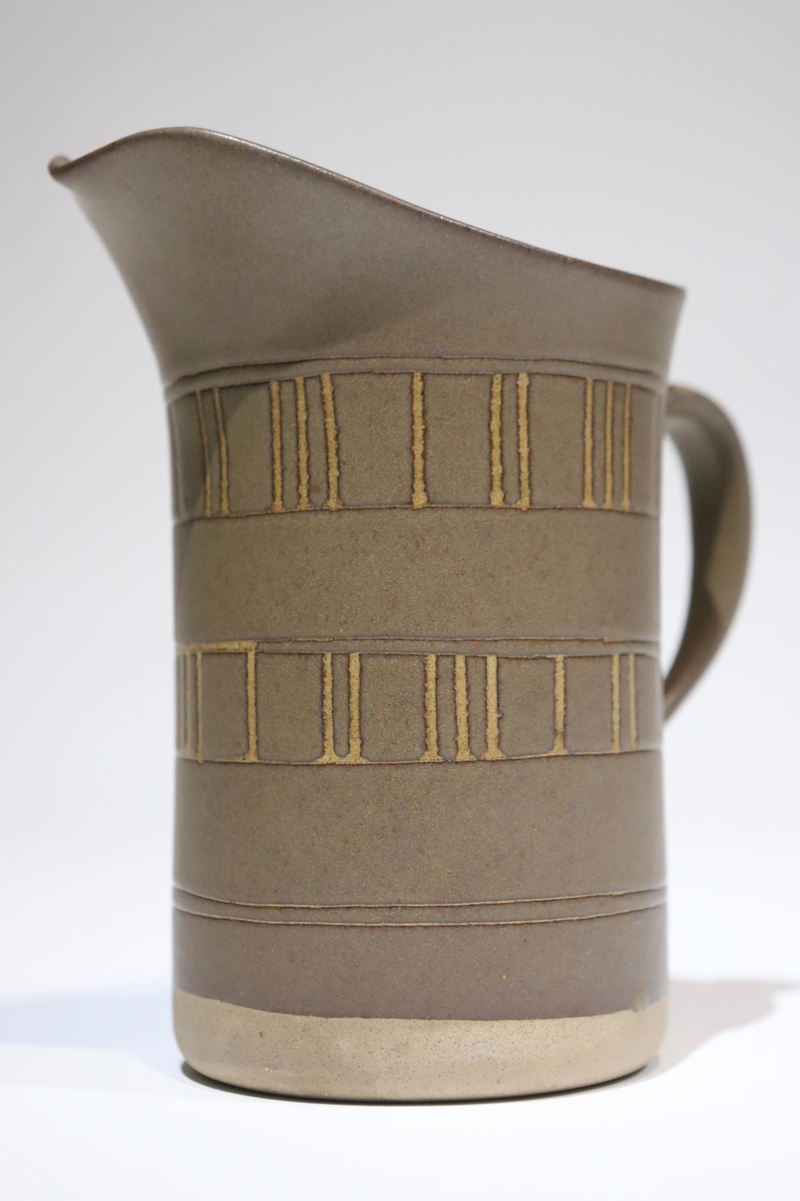 Ceramic Pitcher by Gordon and Jane Martz 4