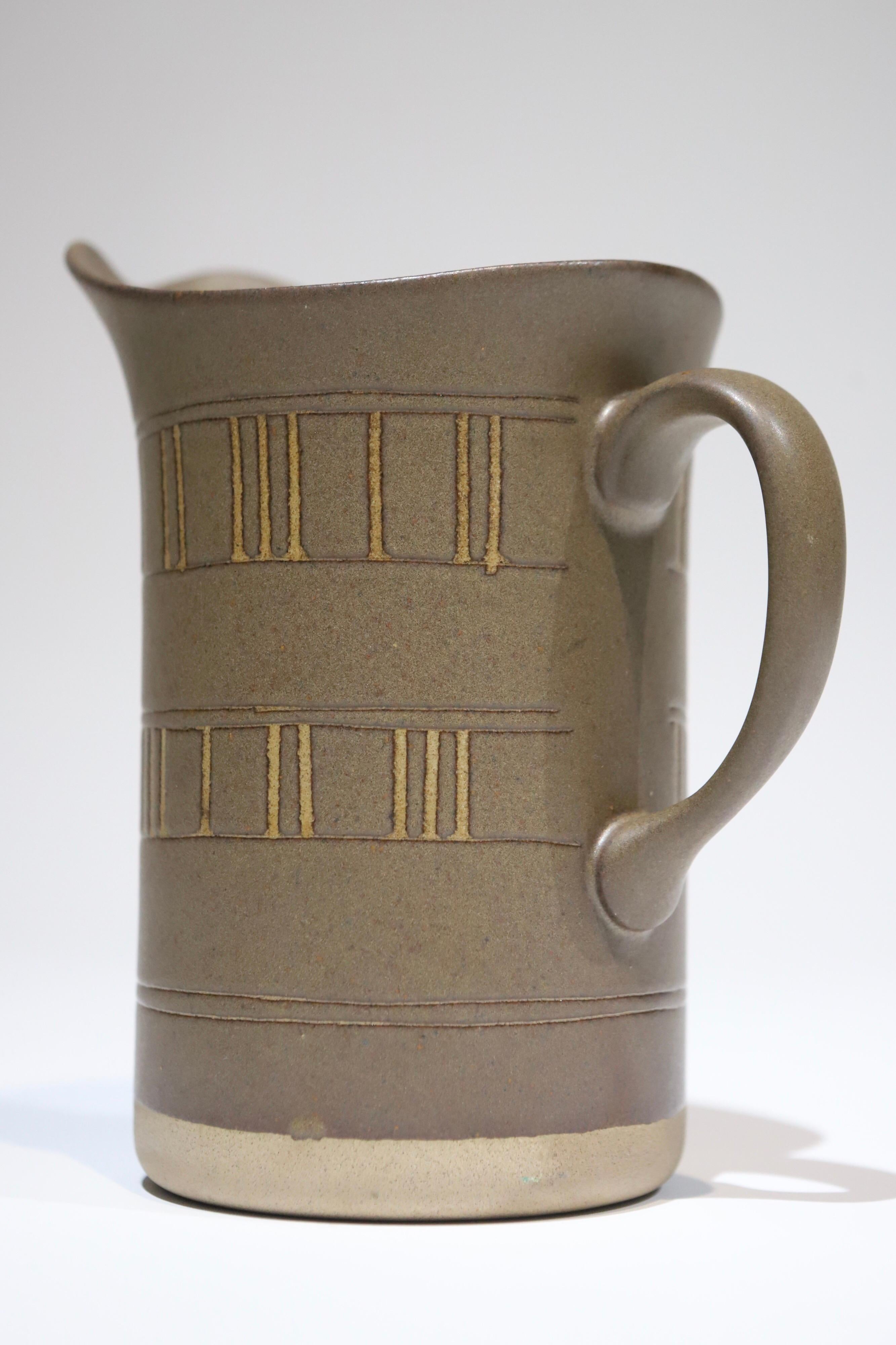 Ceramic Pitcher by Gordon and Jane Martz 5