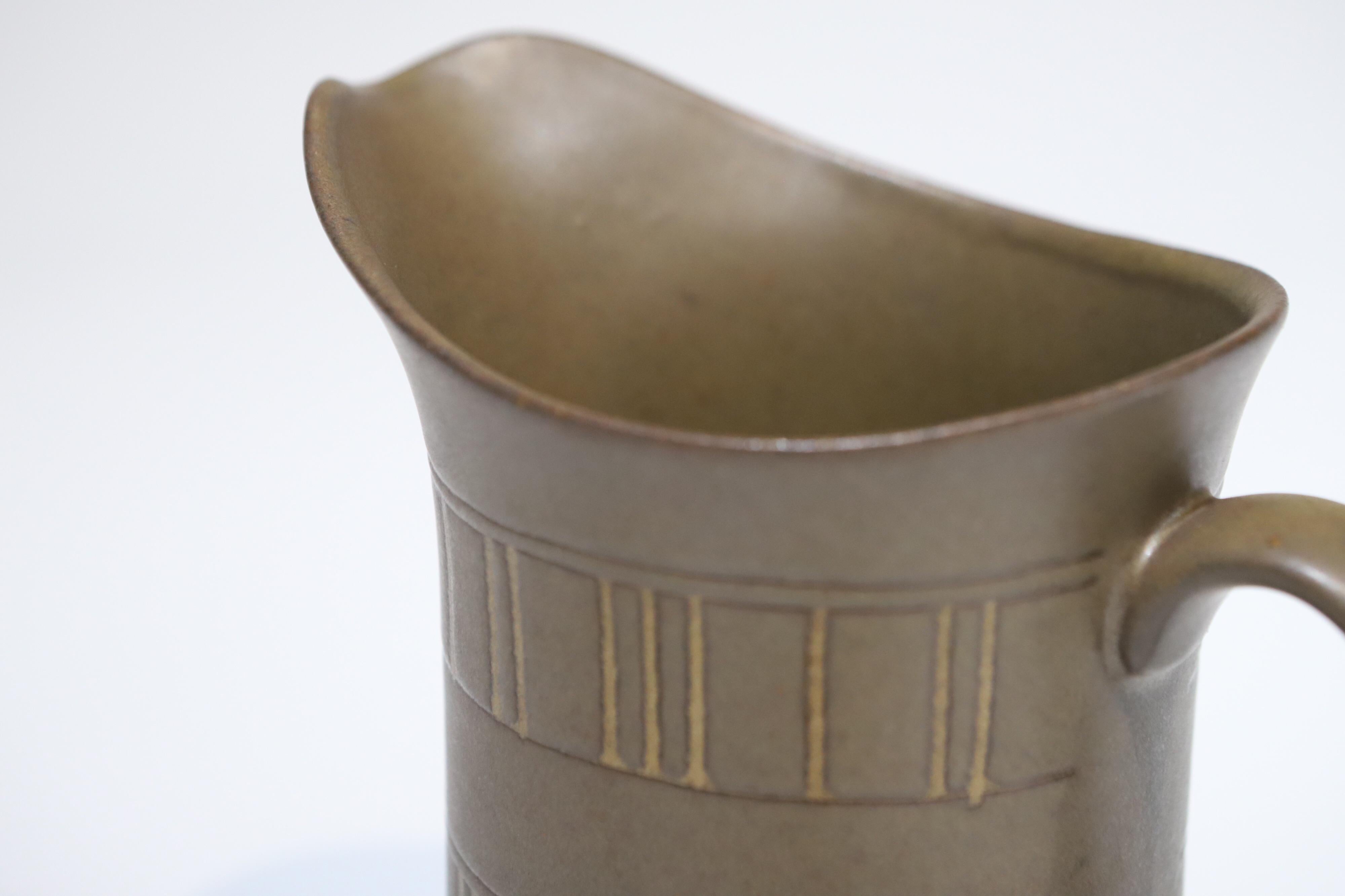 Ceramic Pitcher by Gordon and Jane Martz 6