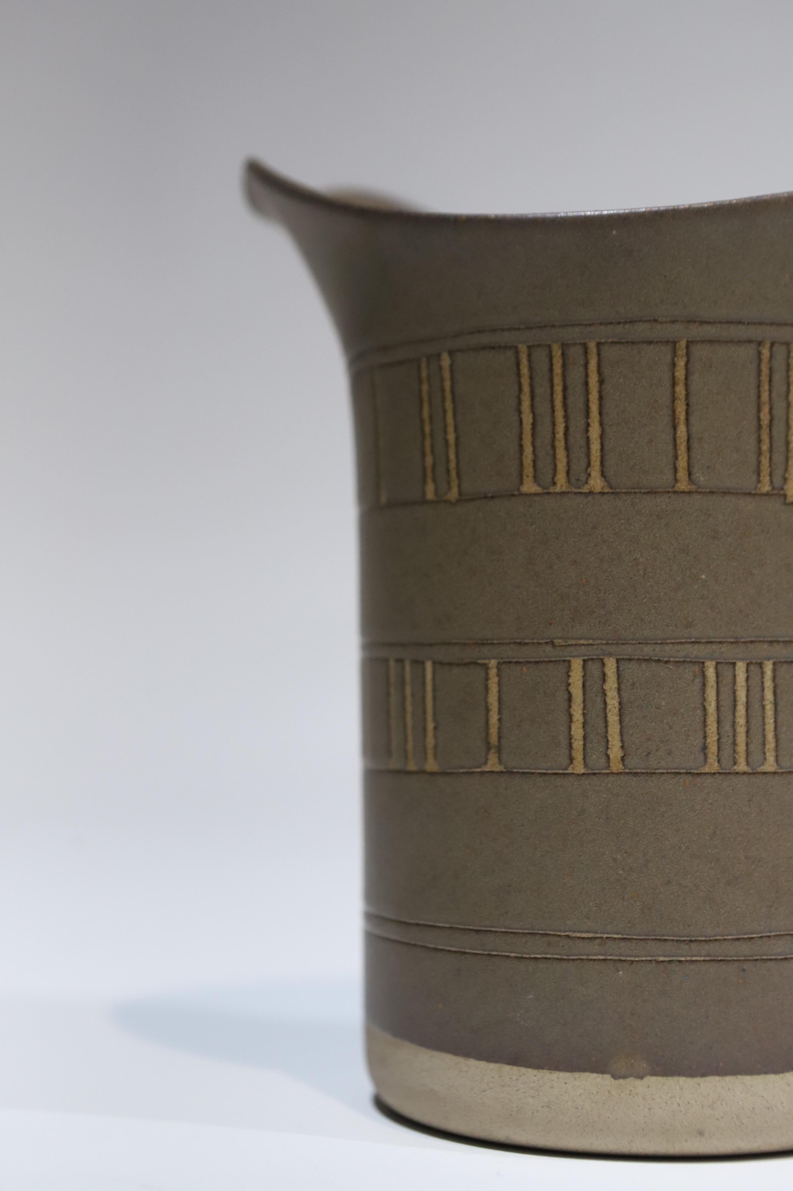 Ceramic Pitcher by Gordon and Jane Martz 8