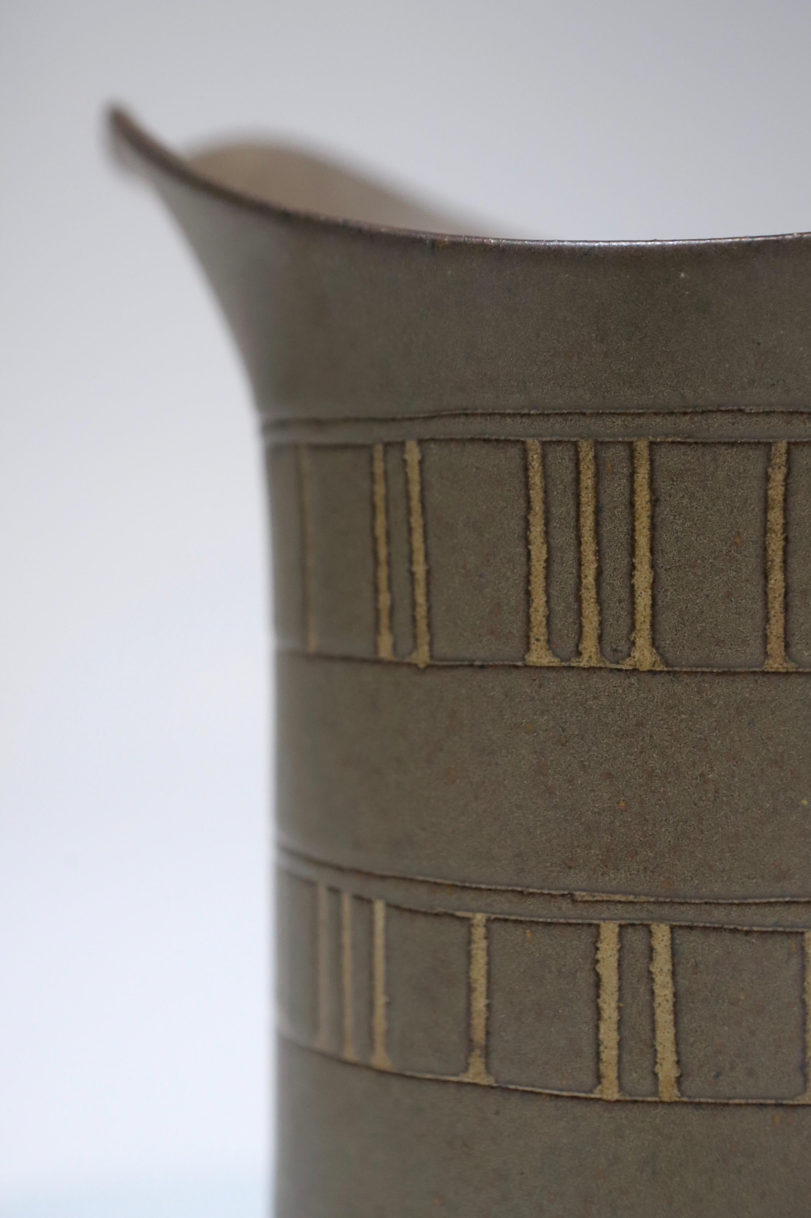 Ceramic Pitcher by Gordon and Jane Martz 9