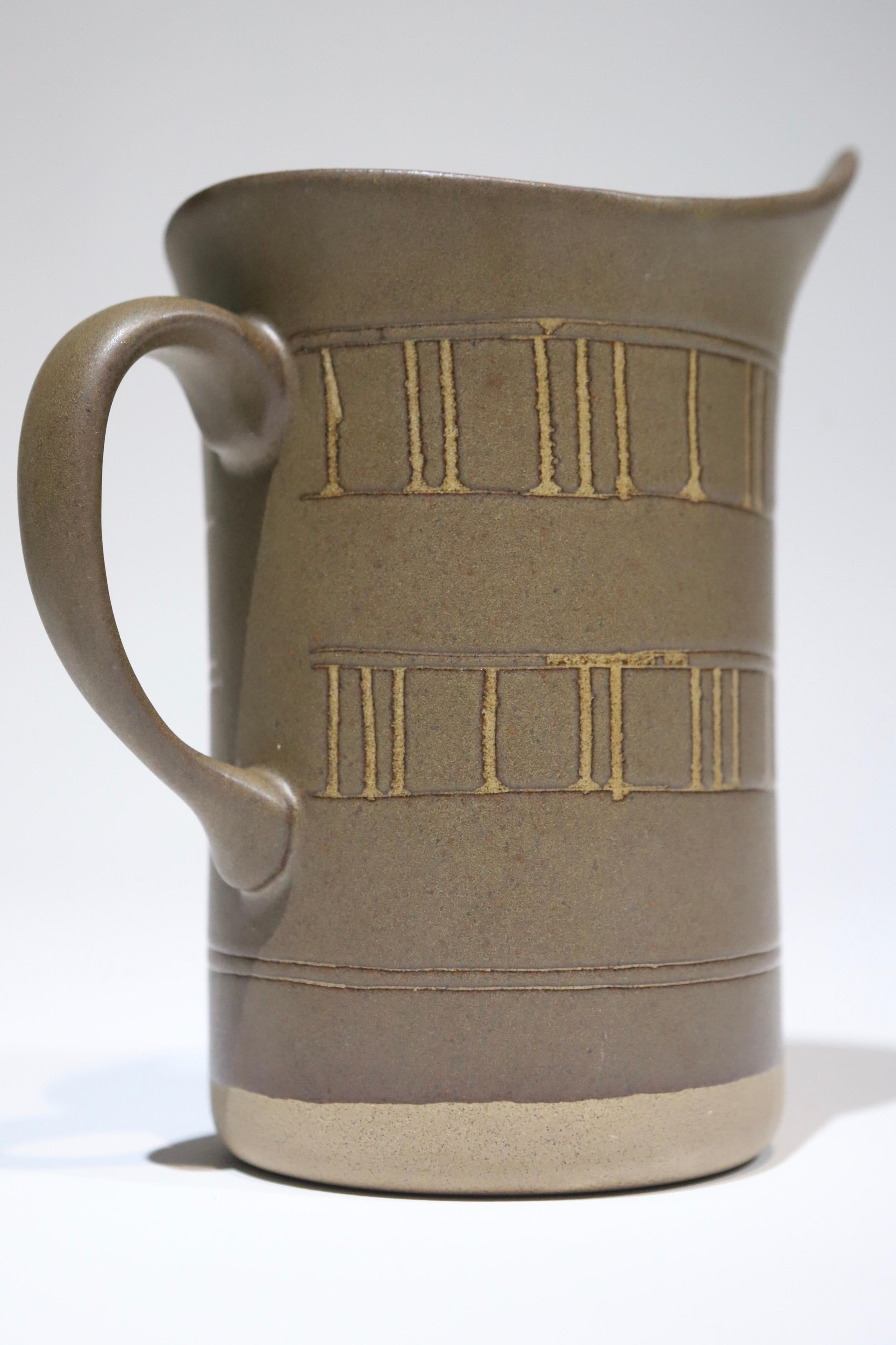 Ceramic Pitcher by Gordon and Jane Martz 2