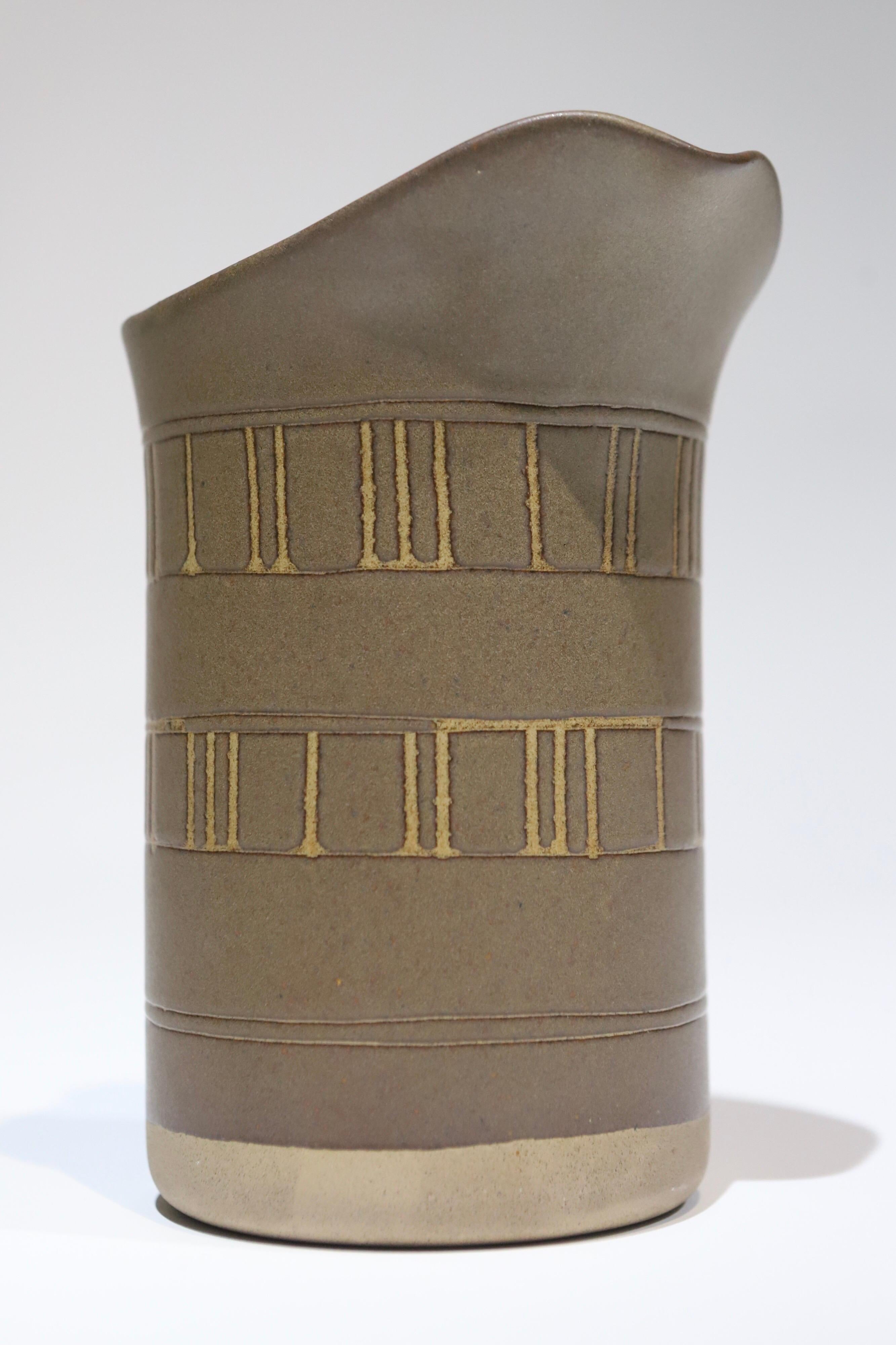 Ceramic Pitcher by Gordon and Jane Martz 3