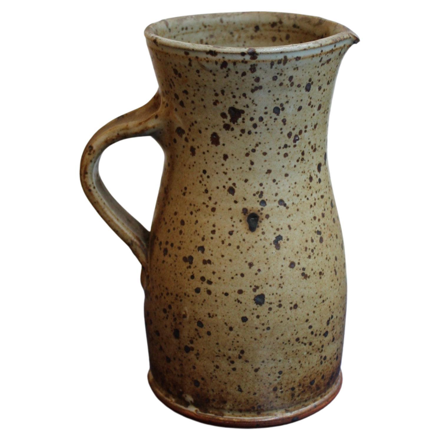 Ceramic Pitcher by Gustave Tiffoche For Sale