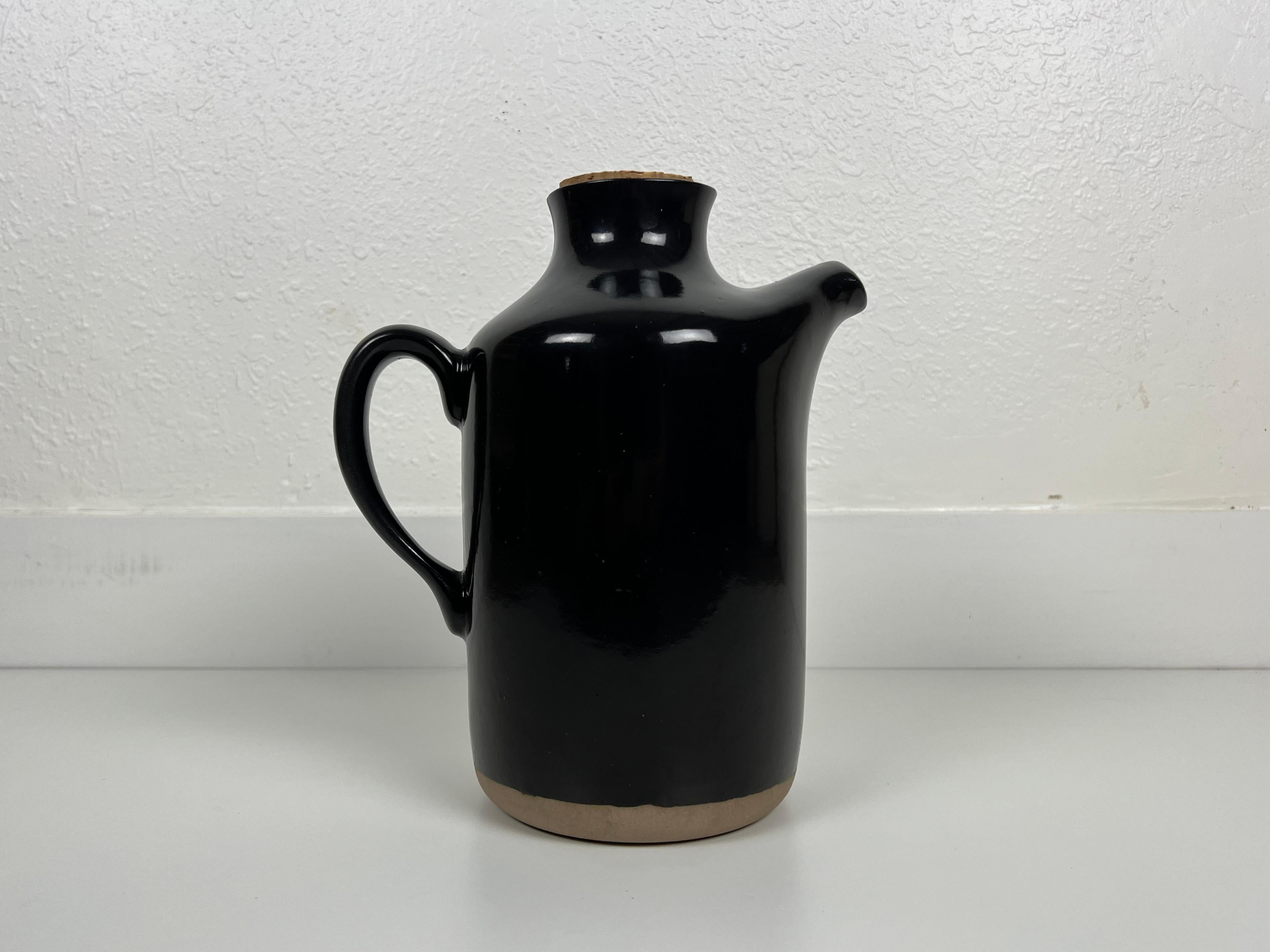 Ceramic Pitcher by Jane and Gordon Martz for Marshall Studios For Sale 4