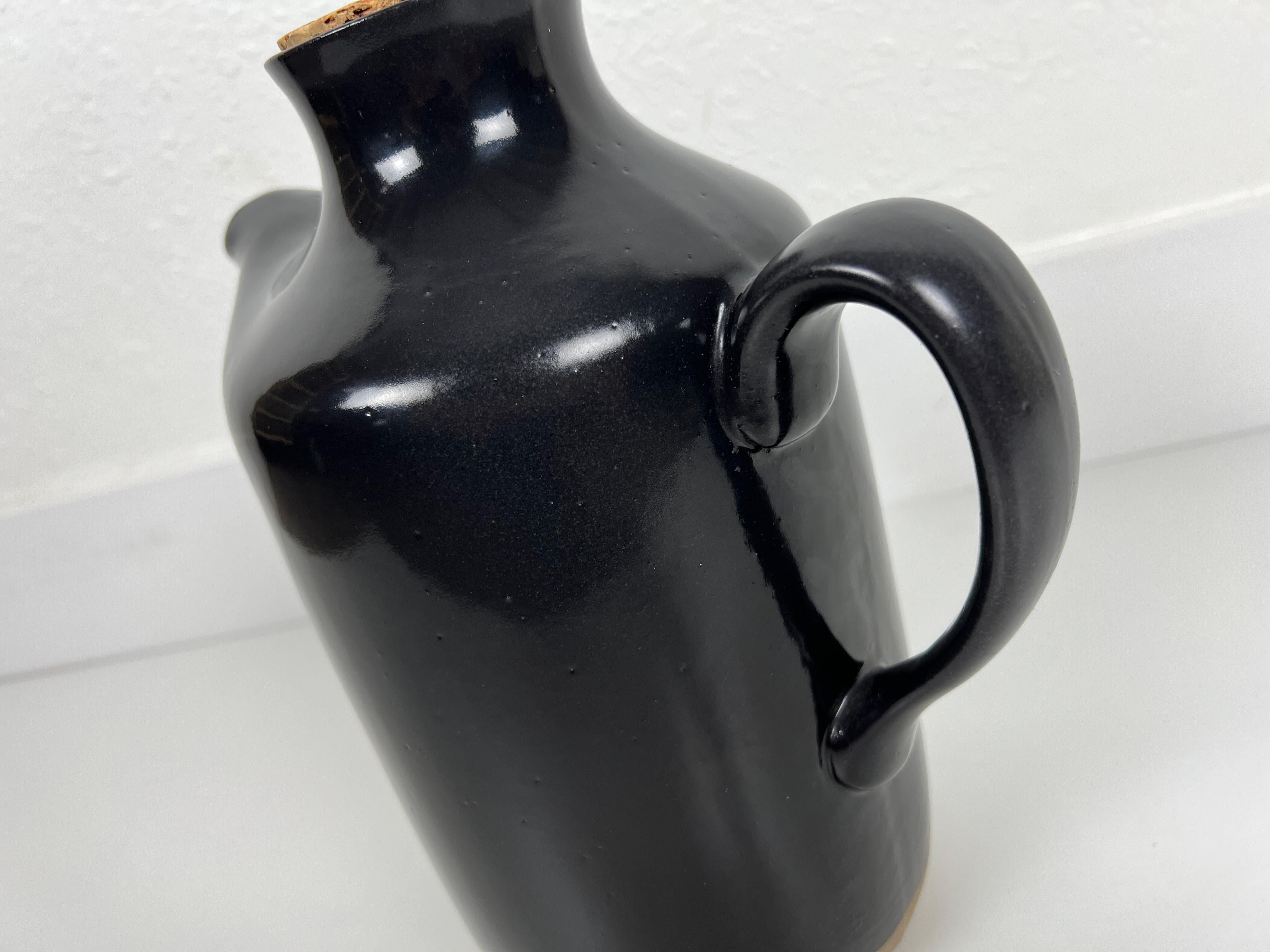 Ceramic Pitcher by Jane and Gordon Martz for Marshall Studios For Sale 7