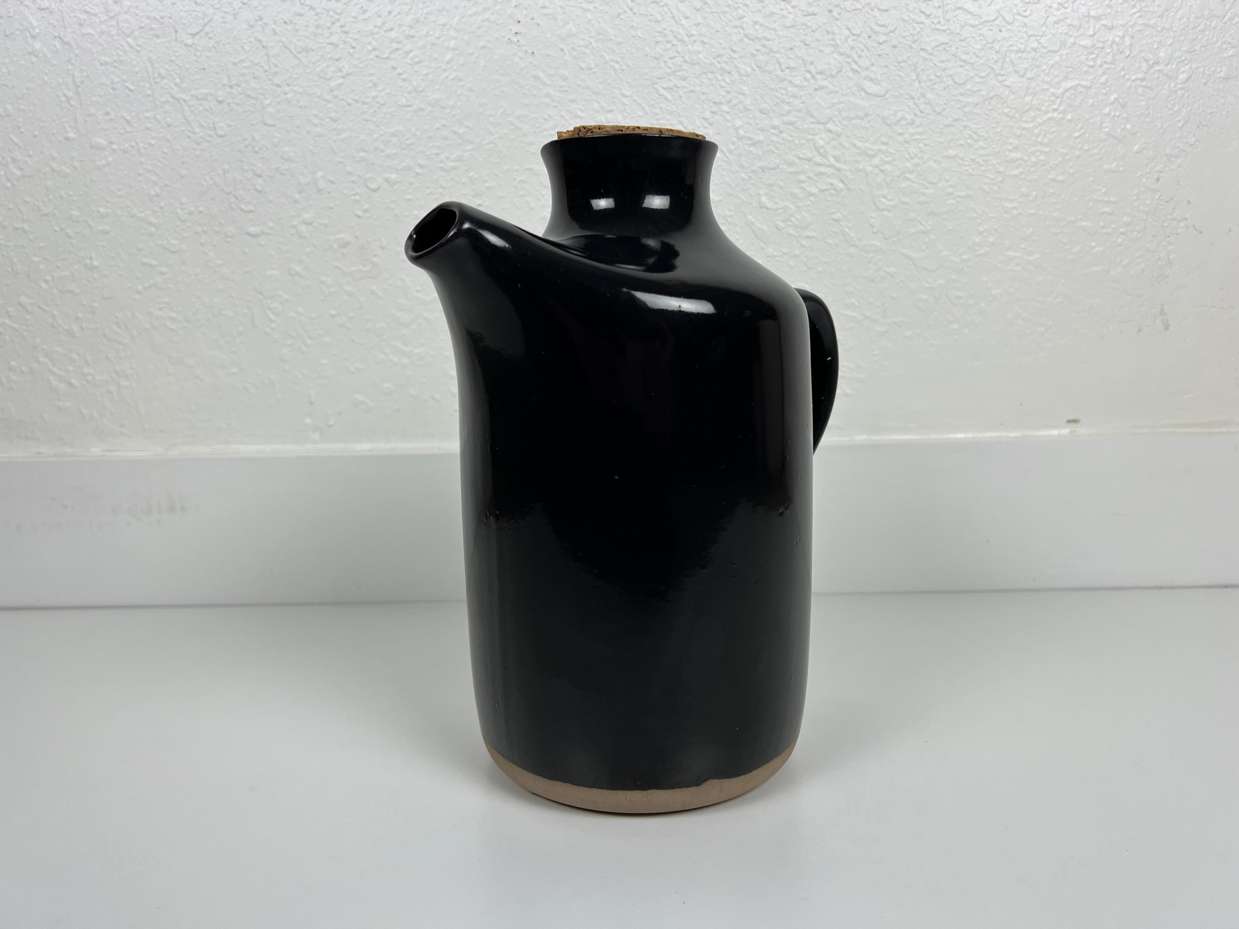 Ceramic Pitcher by Jane and Gordon Martz for Marshall Studios For Sale 8