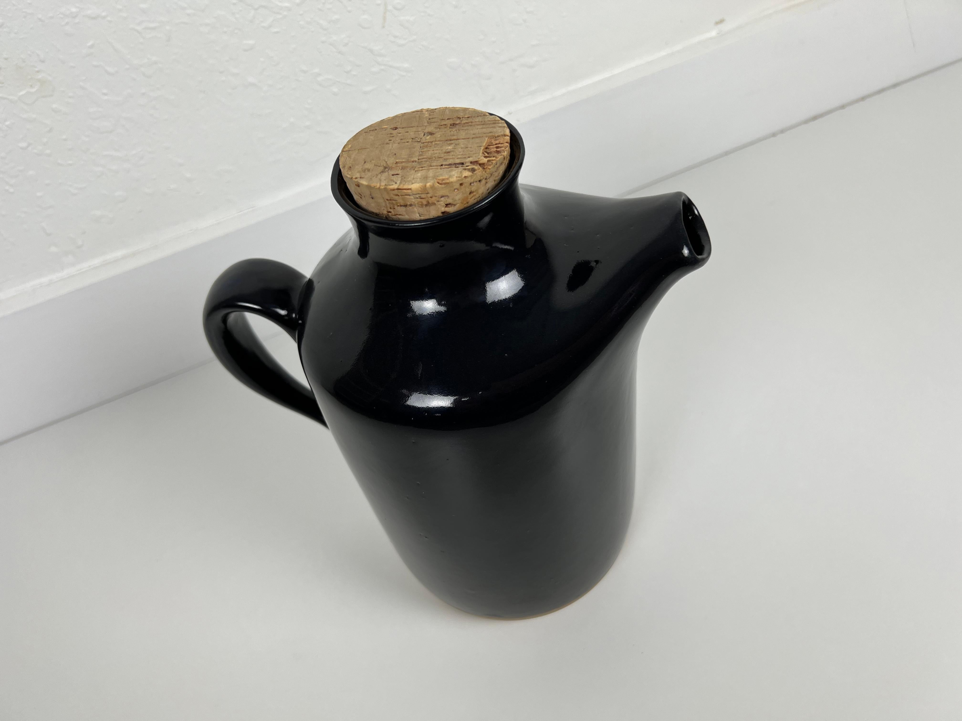 Ceramic Pitcher by Jane and Gordon Martz for Marshall Studios For Sale 10