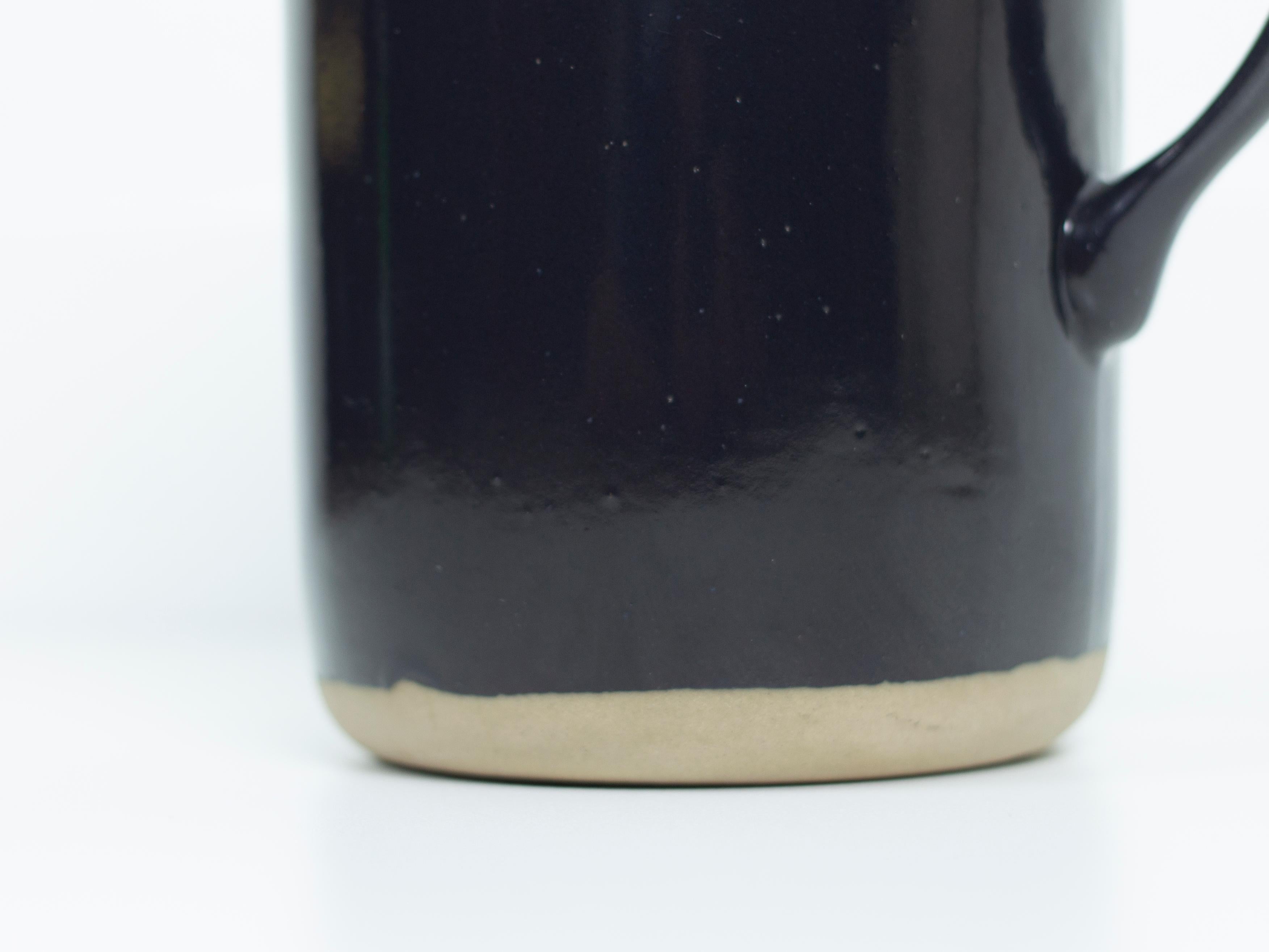 American Ceramic Pitcher by Jane and Gordon Martz for Marshall Studios For Sale